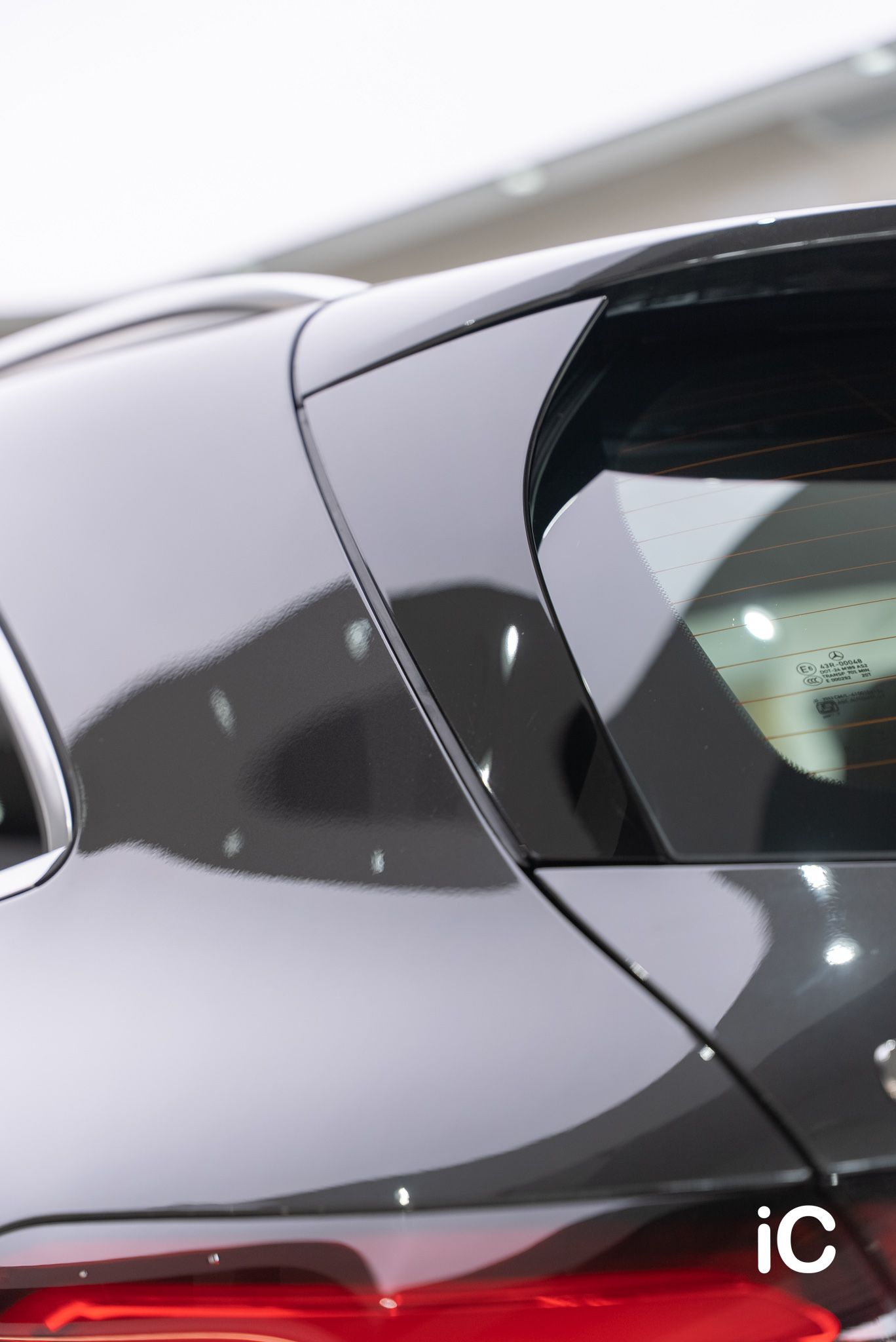 Mercedes-Benz GLC 透明 PPF 施工作品