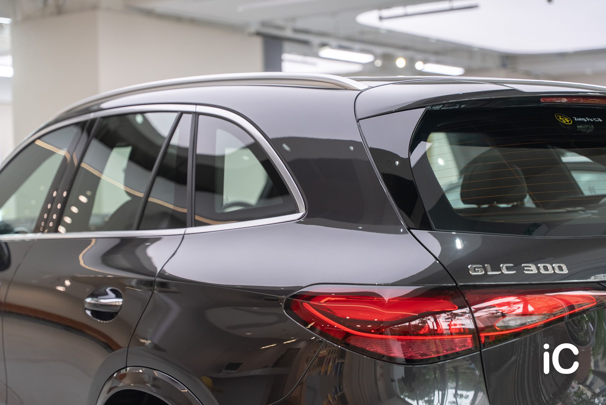 Mercedes-Benz GLC 透明 PPF 施工作品