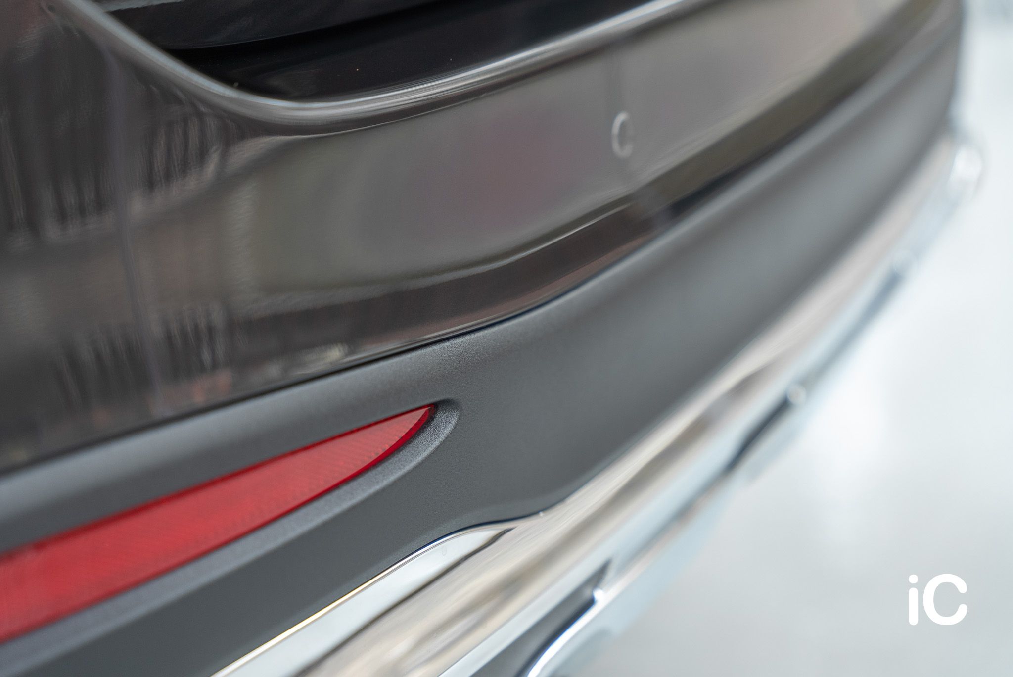 Mercedes-Benz GLC 透明 PPF 施工作品