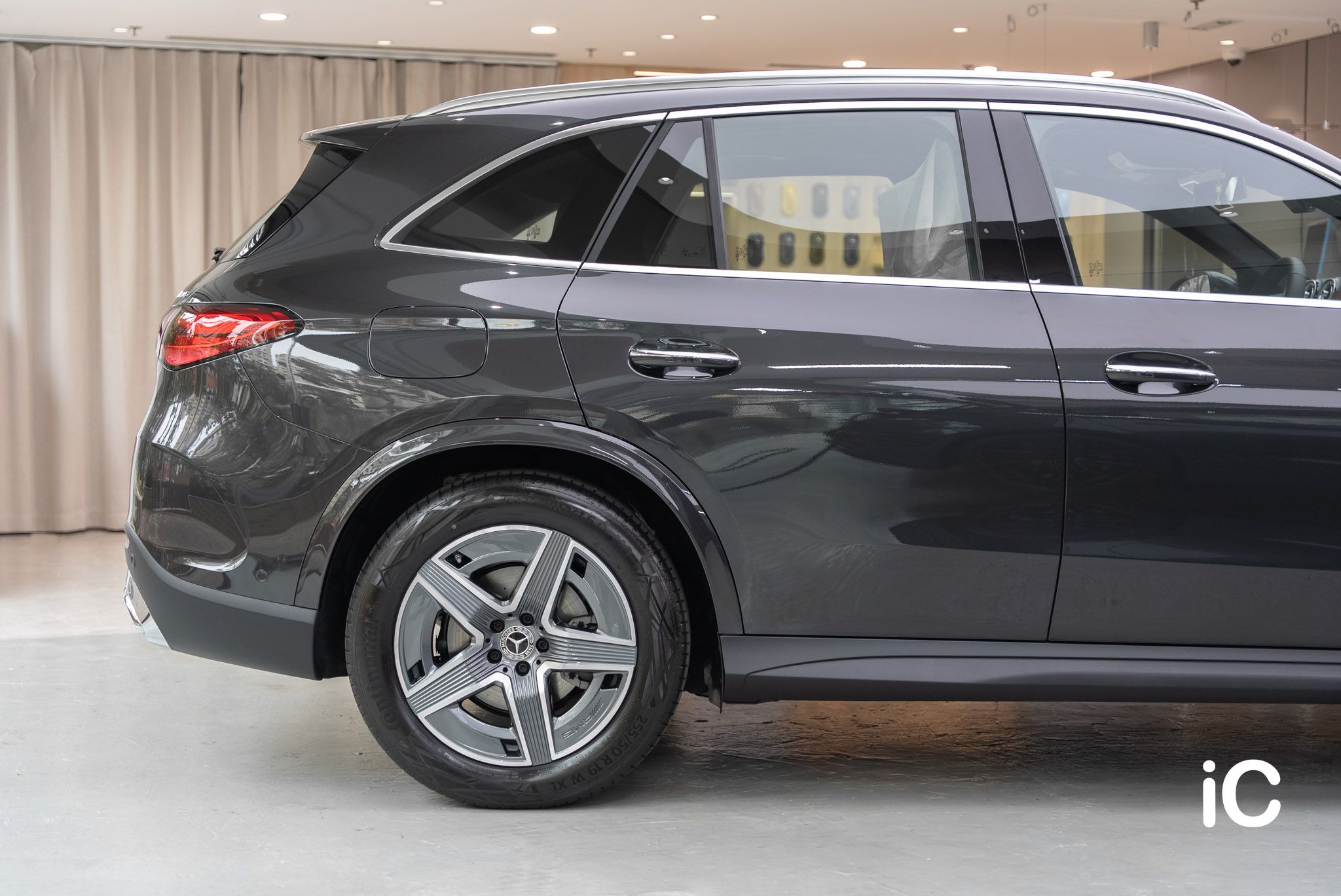 Mercedes-Benz GLC 透明 PPF 施工作品