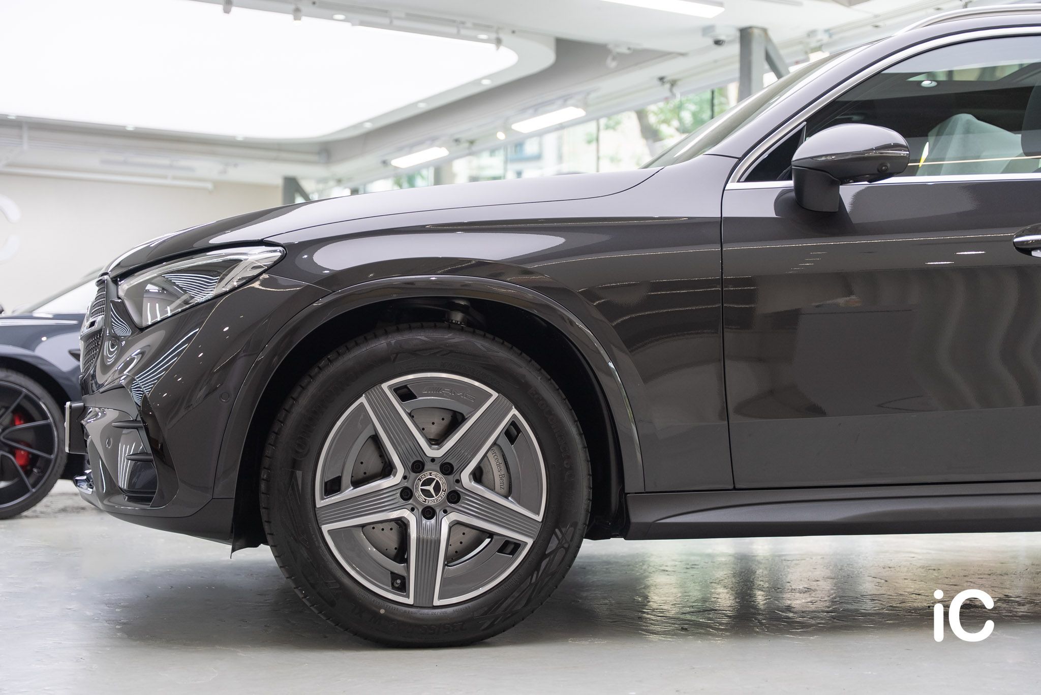 Mercedes-Benz GLC 透明 PPF 施工作品
