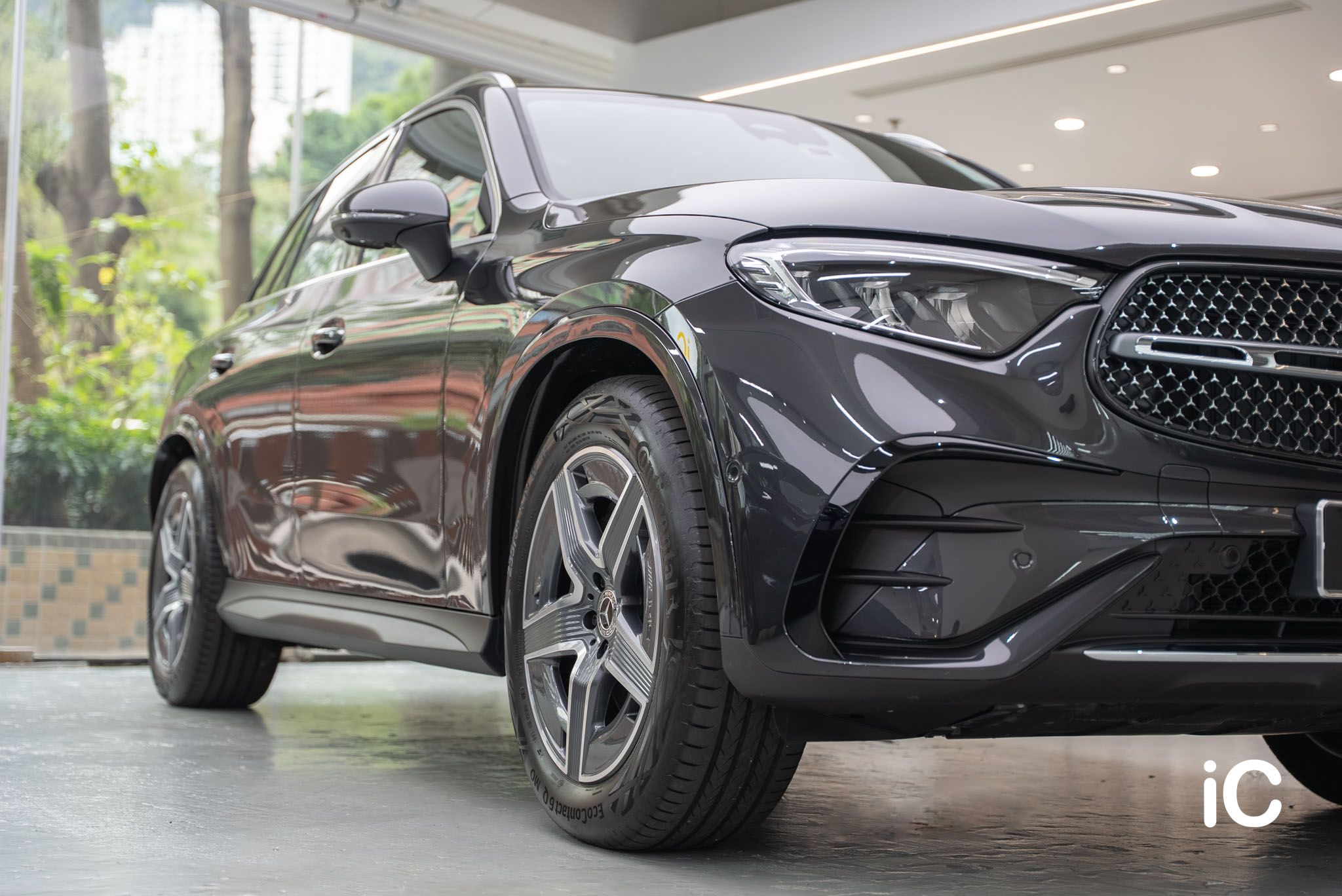 Mercedes-Benz GLC 透明 PPF 施工作品