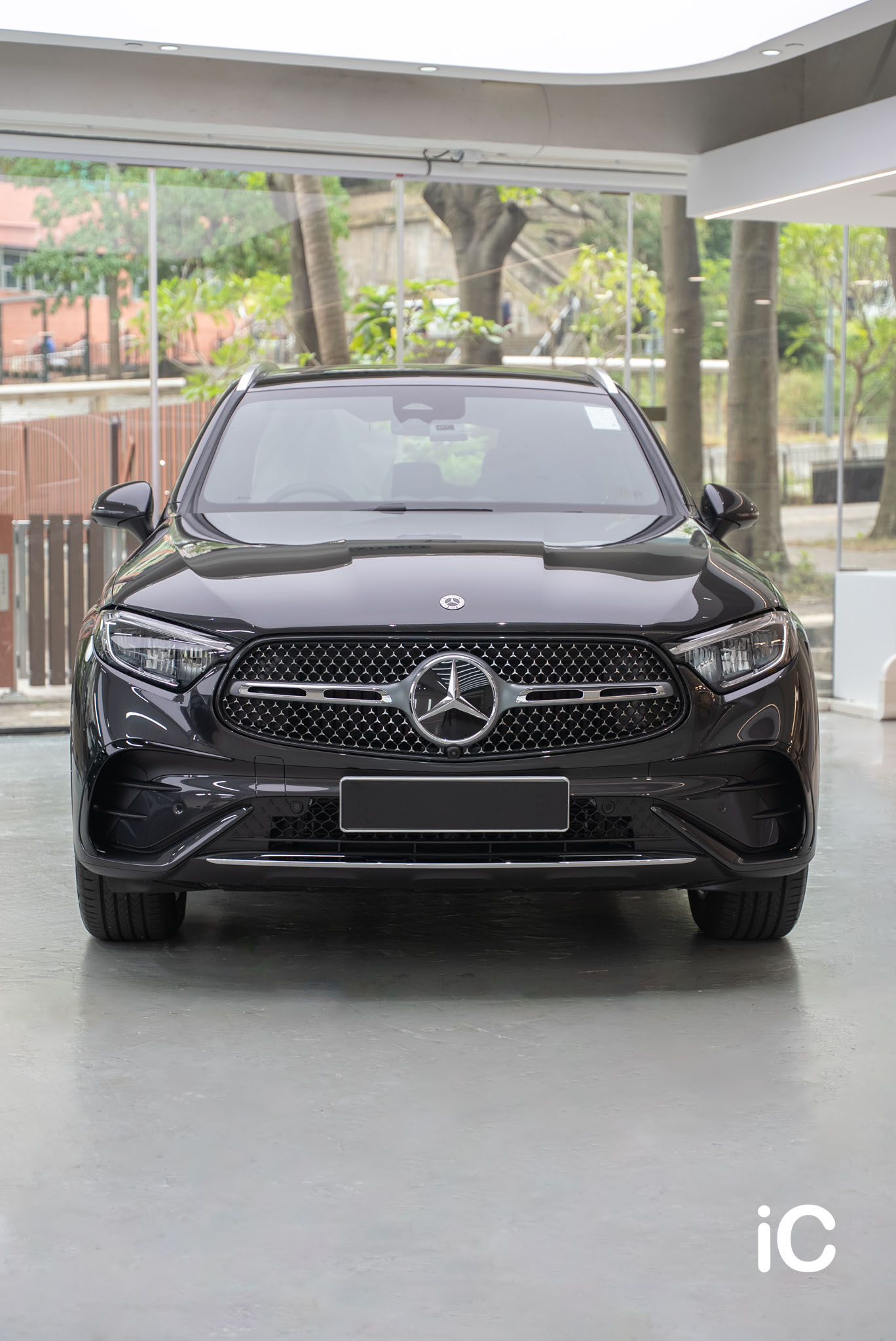 Mercedes-Benz GLC 透明 PPF 施工作品