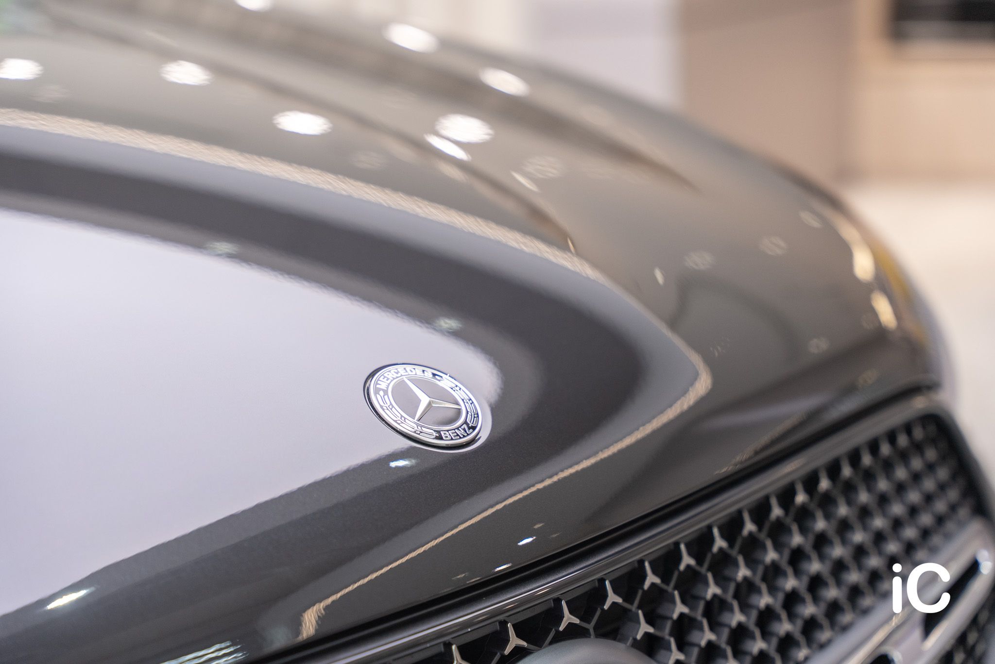 Mercedes-Benz GLC 透明 PPF 施工作品