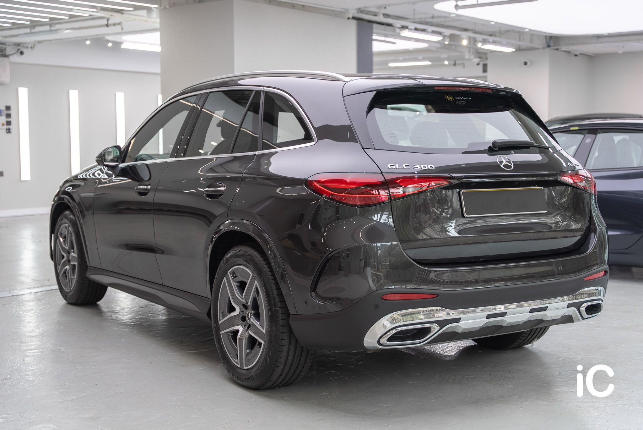 Mercedes-Benz GLC 透明 PPF 施工作品