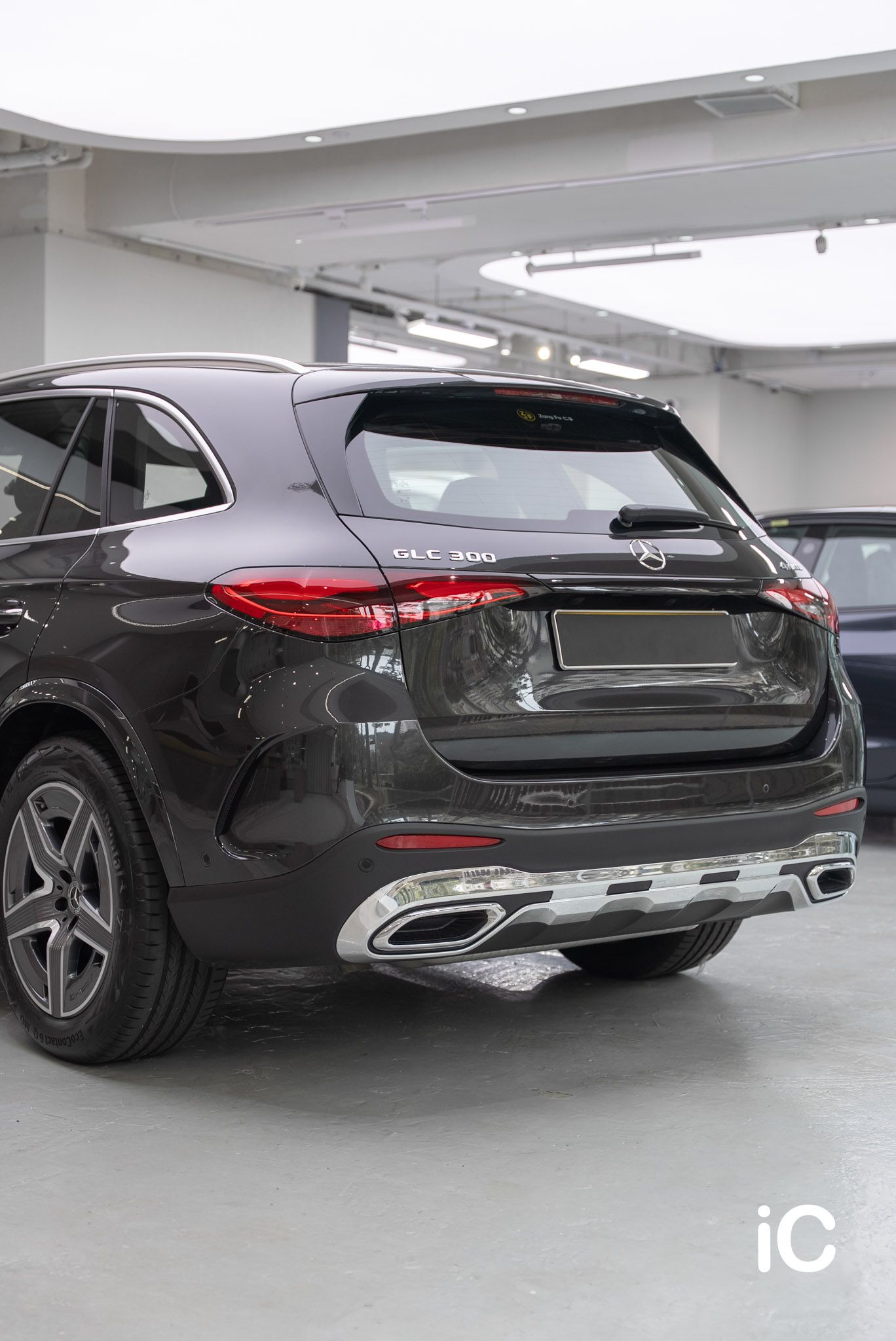 Mercedes-Benz GLC 透明 PPF 施工作品