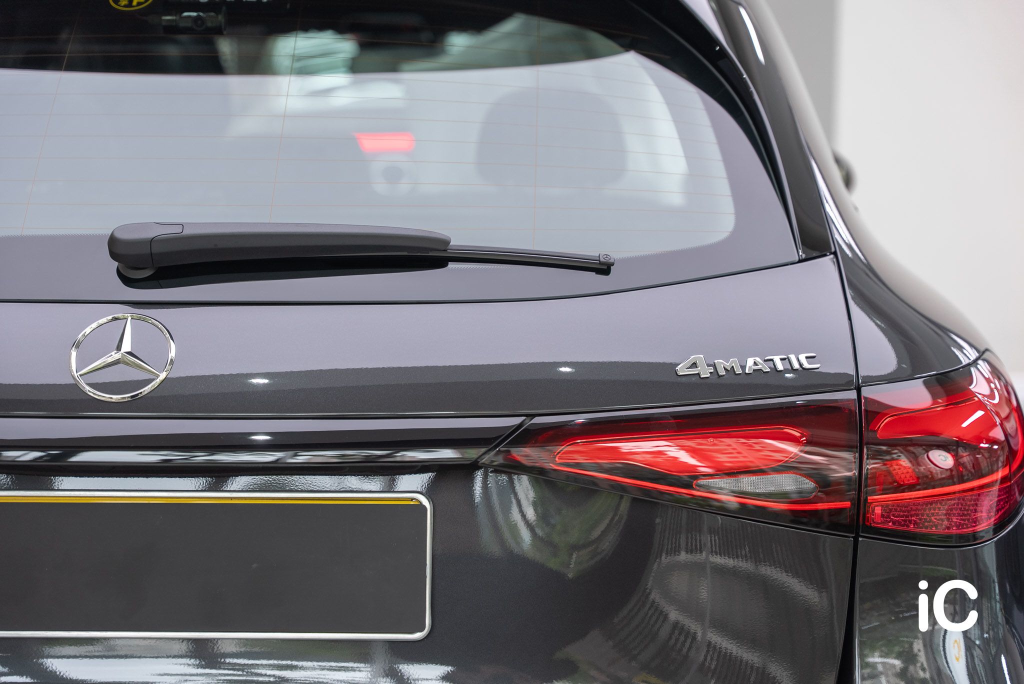 Mercedes-Benz GLC 透明 PPF 施工作品
