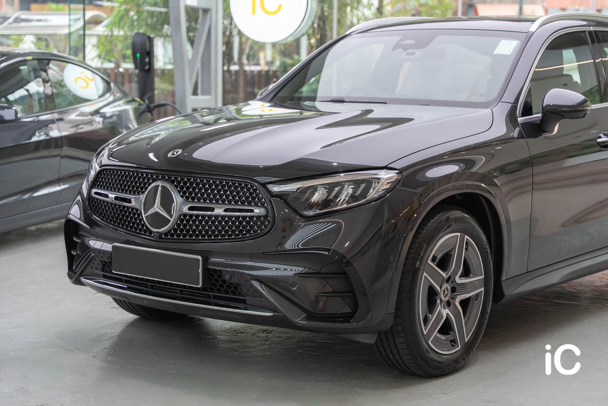 Mercedes-Benz GLC 透明 PPF 施工作品