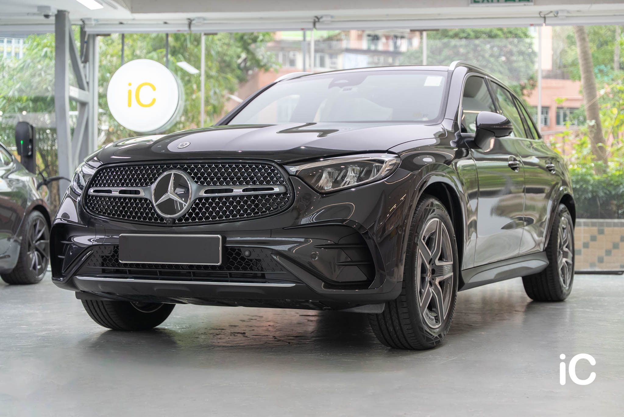 Mercedes-Benz GLC 透明 PPF 施工作品