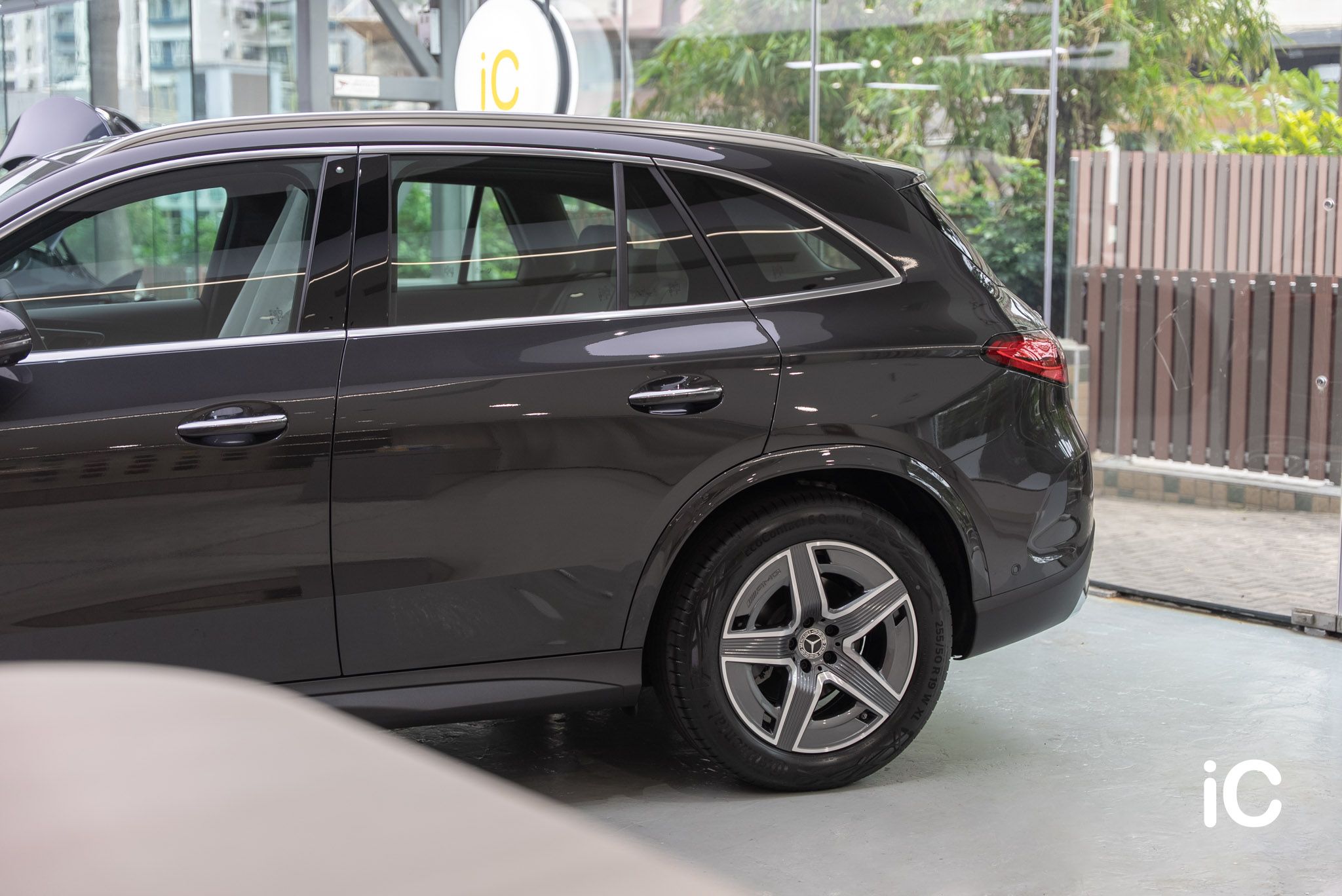 Mercedes-Benz GLC 透明 PPF 施工作品