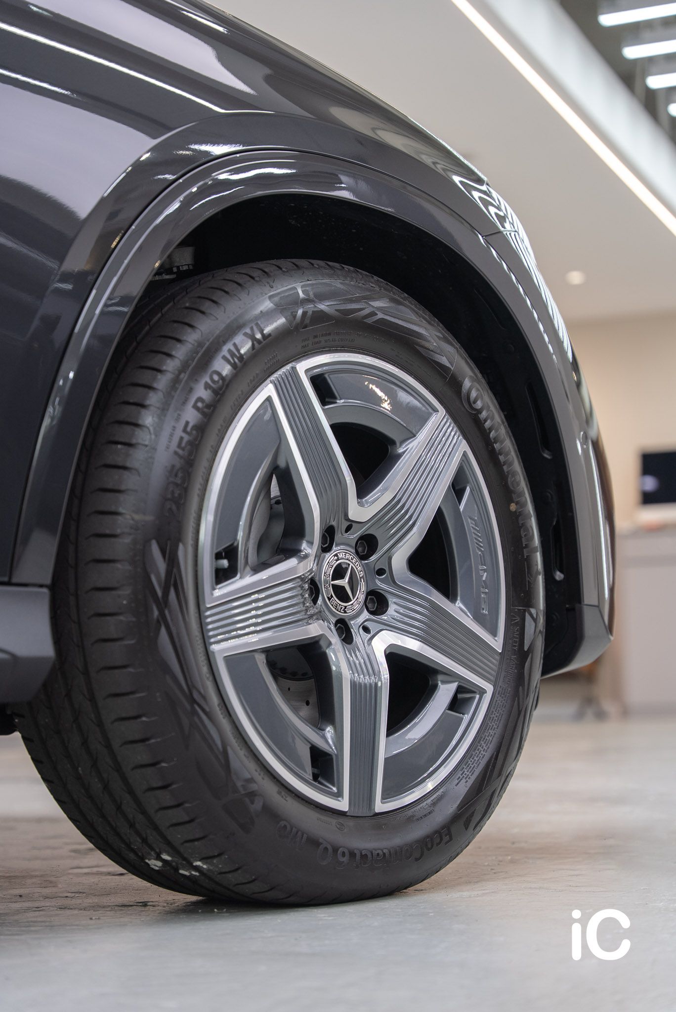 Mercedes-Benz GLC 透明 PPF 施工作品