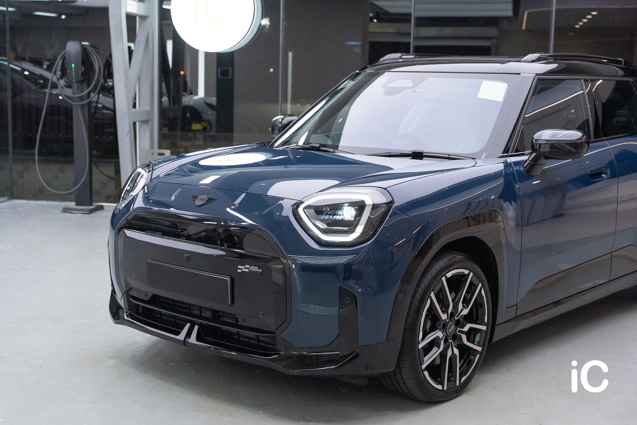MINI Aceman 透明 PPF 施工作品