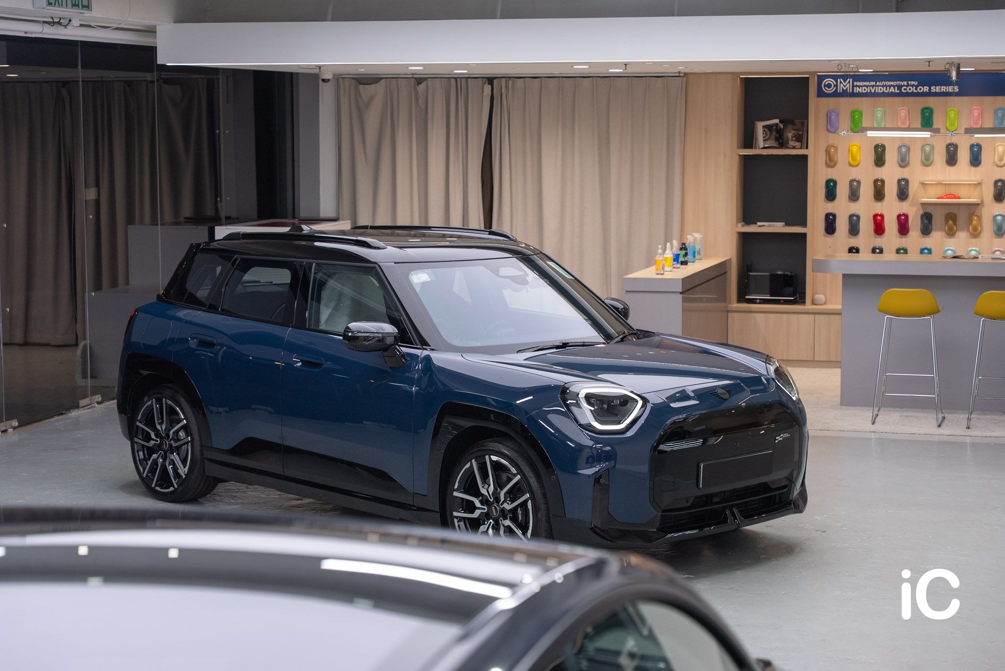 MINI Aceman 透明 PPF 施工作品
