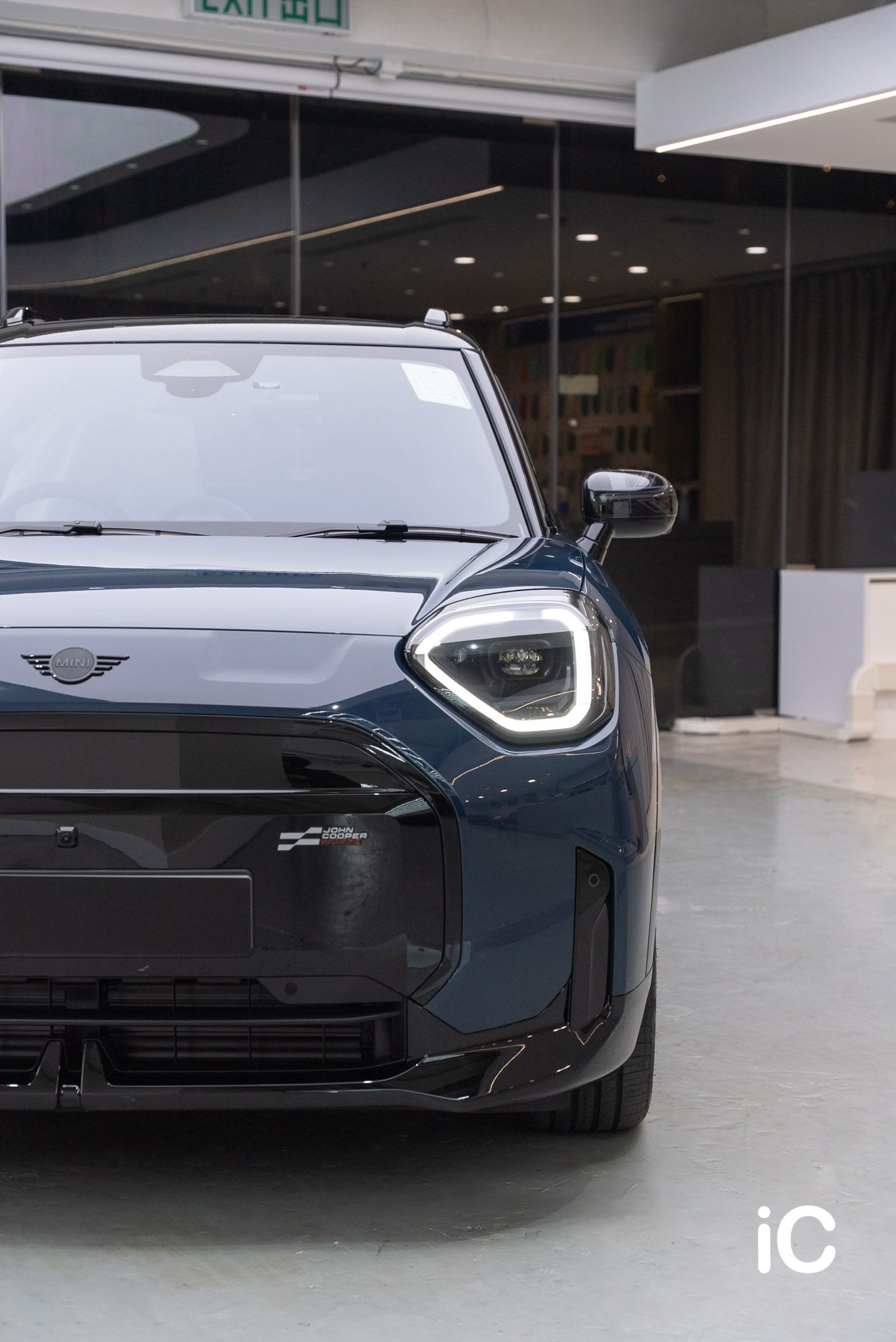 MINI Aceman 透明 PPF 施工作品