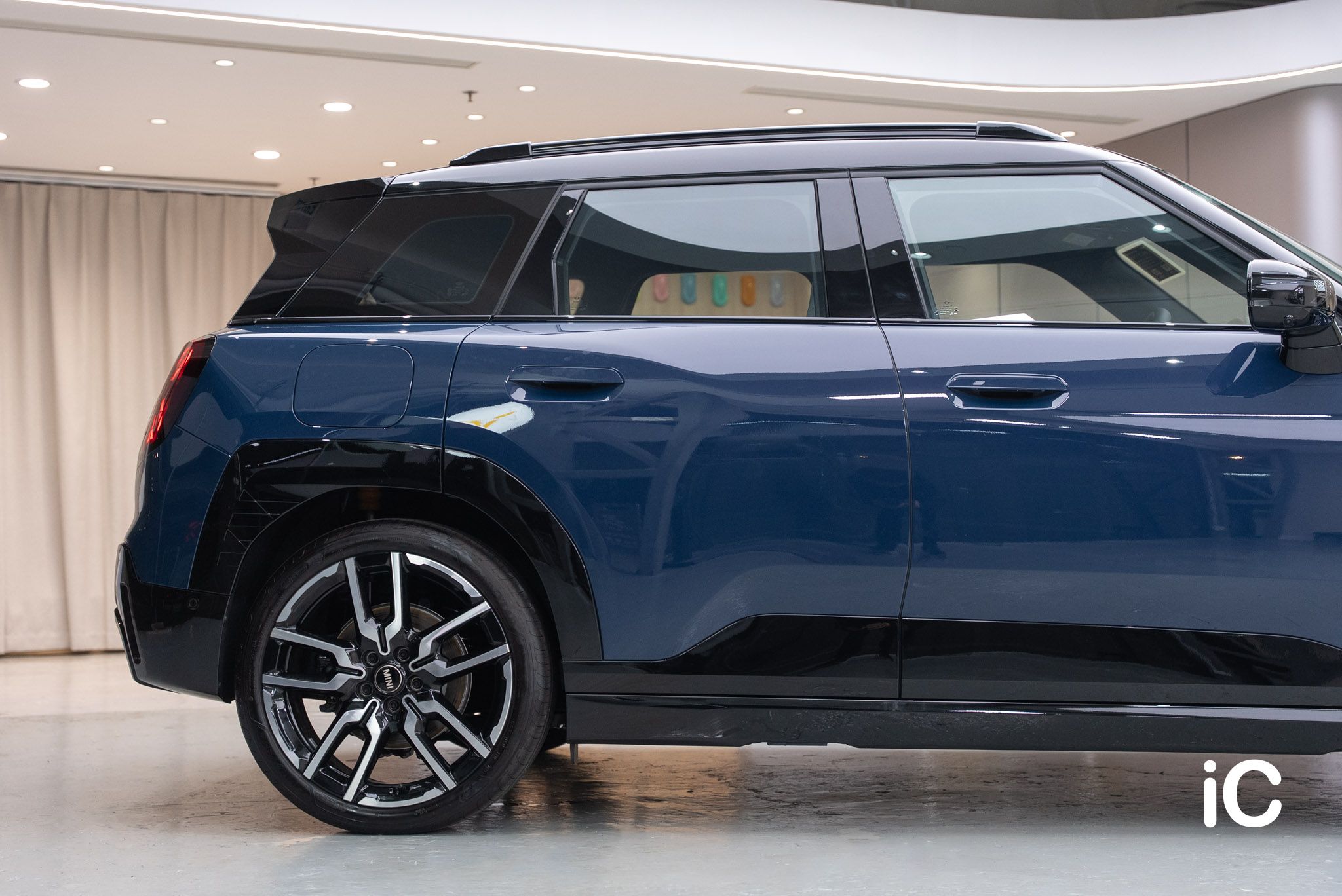 MINI Aceman 透明 PPF 施工作品