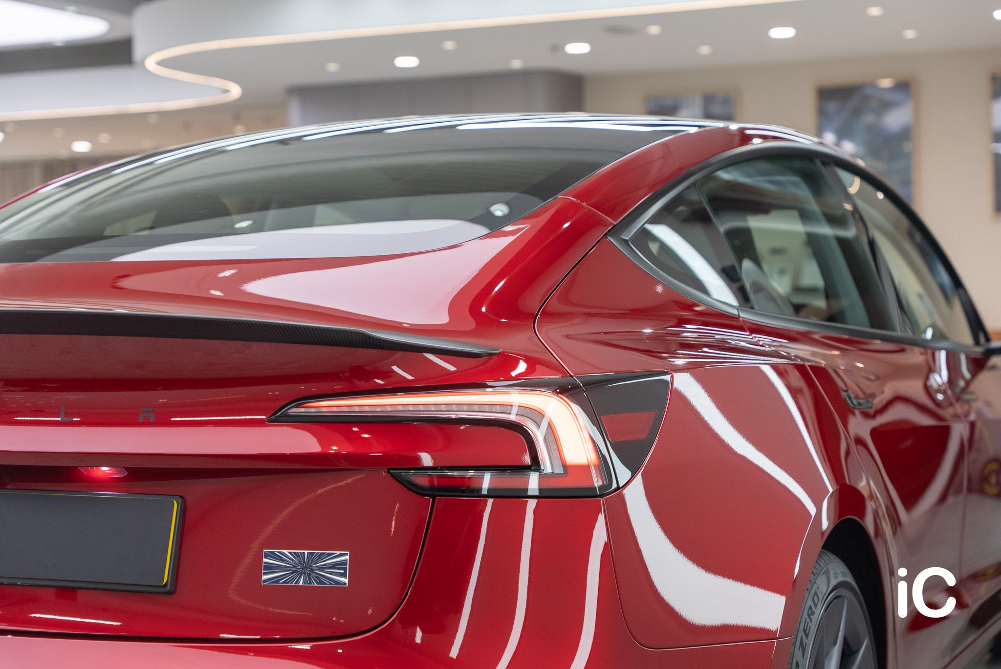 Tesla Model 3 鍍膜 施工作品