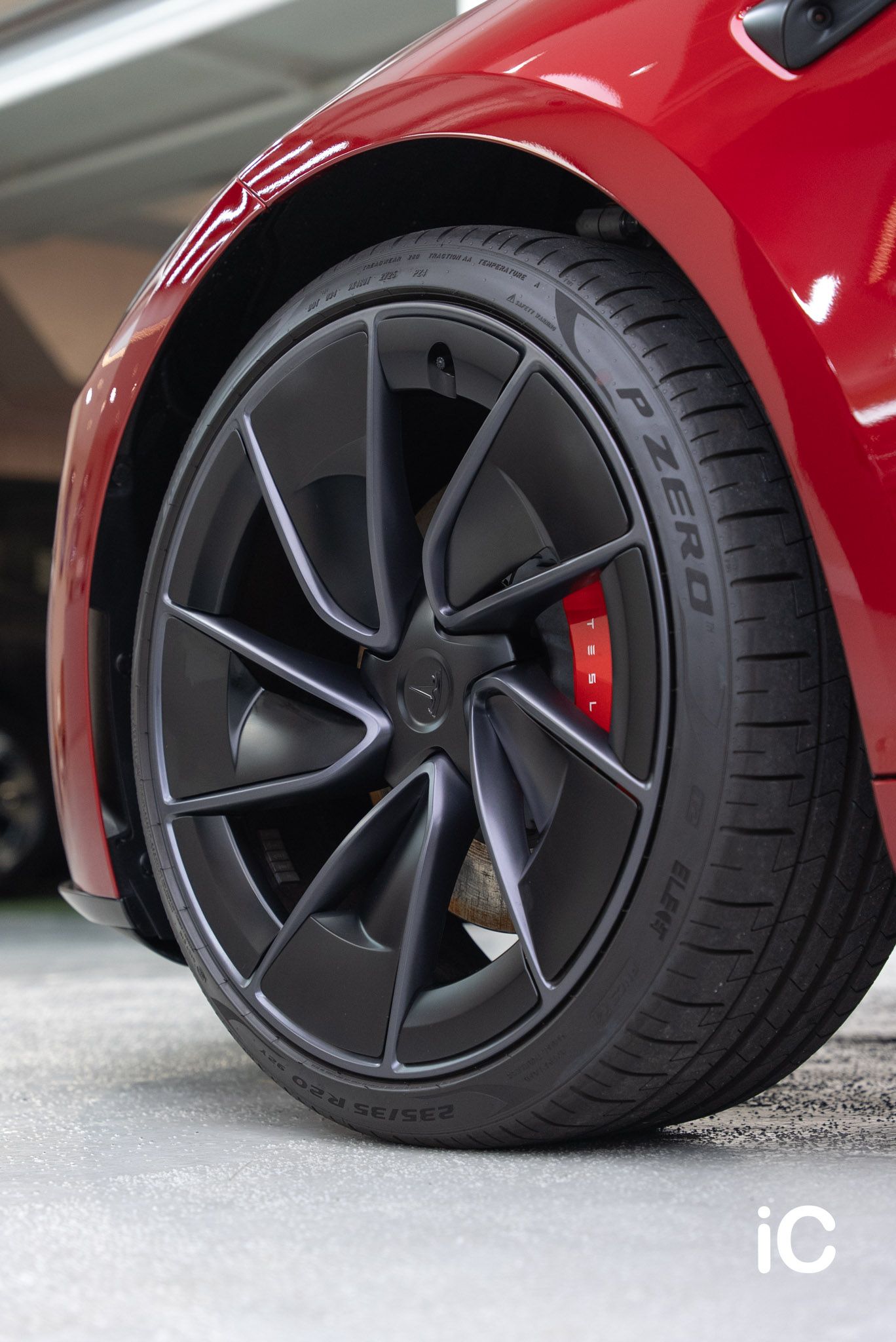 Tesla Model 3 鍍膜 施工作品