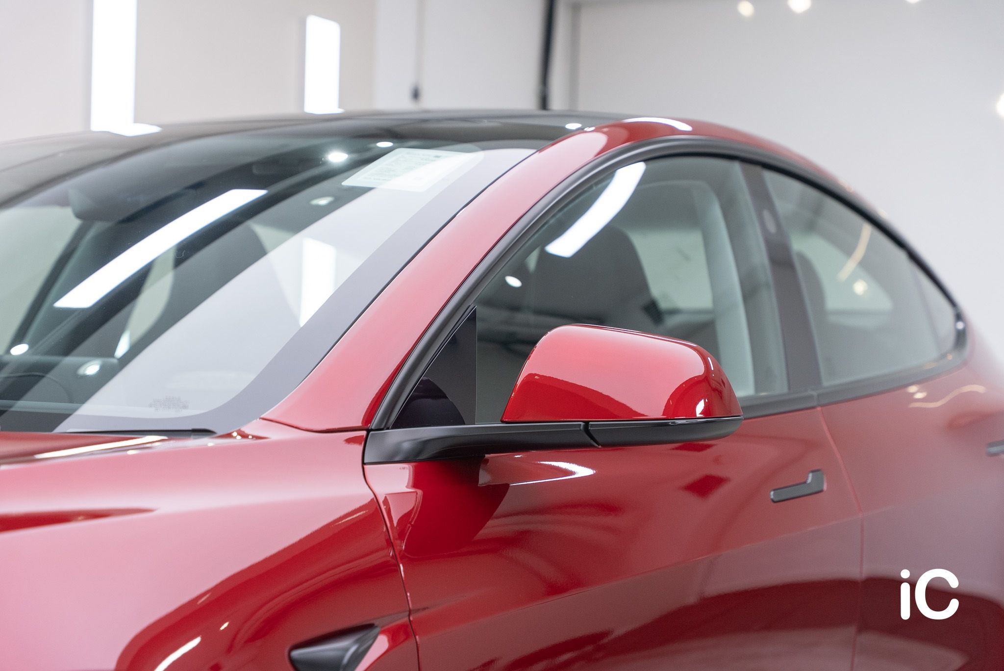 Tesla Model 3 鍍膜 施工作品