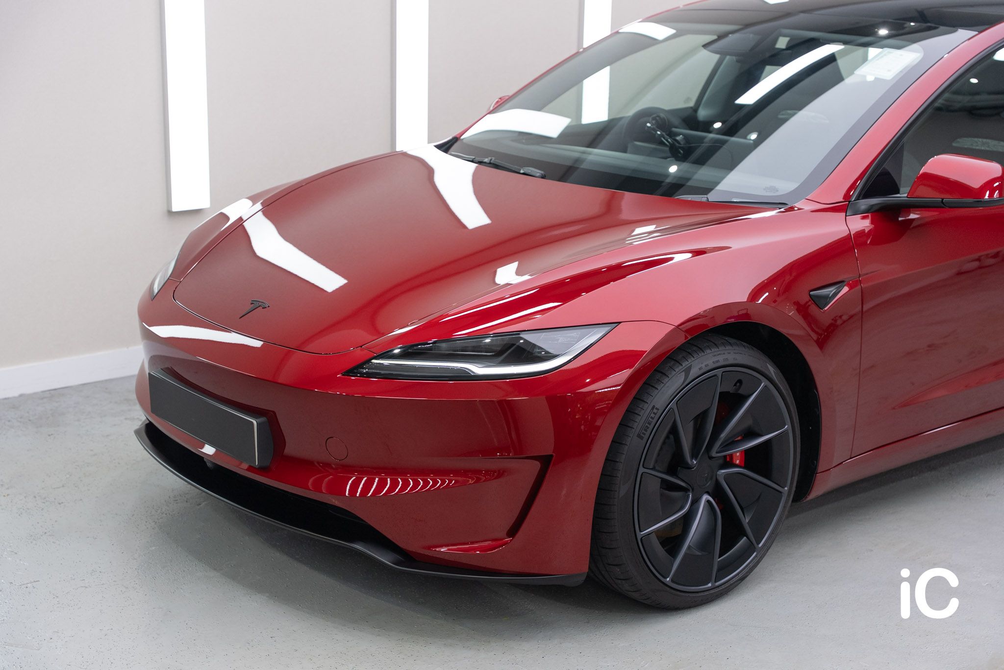 Tesla Model 3 鍍膜 施工作品