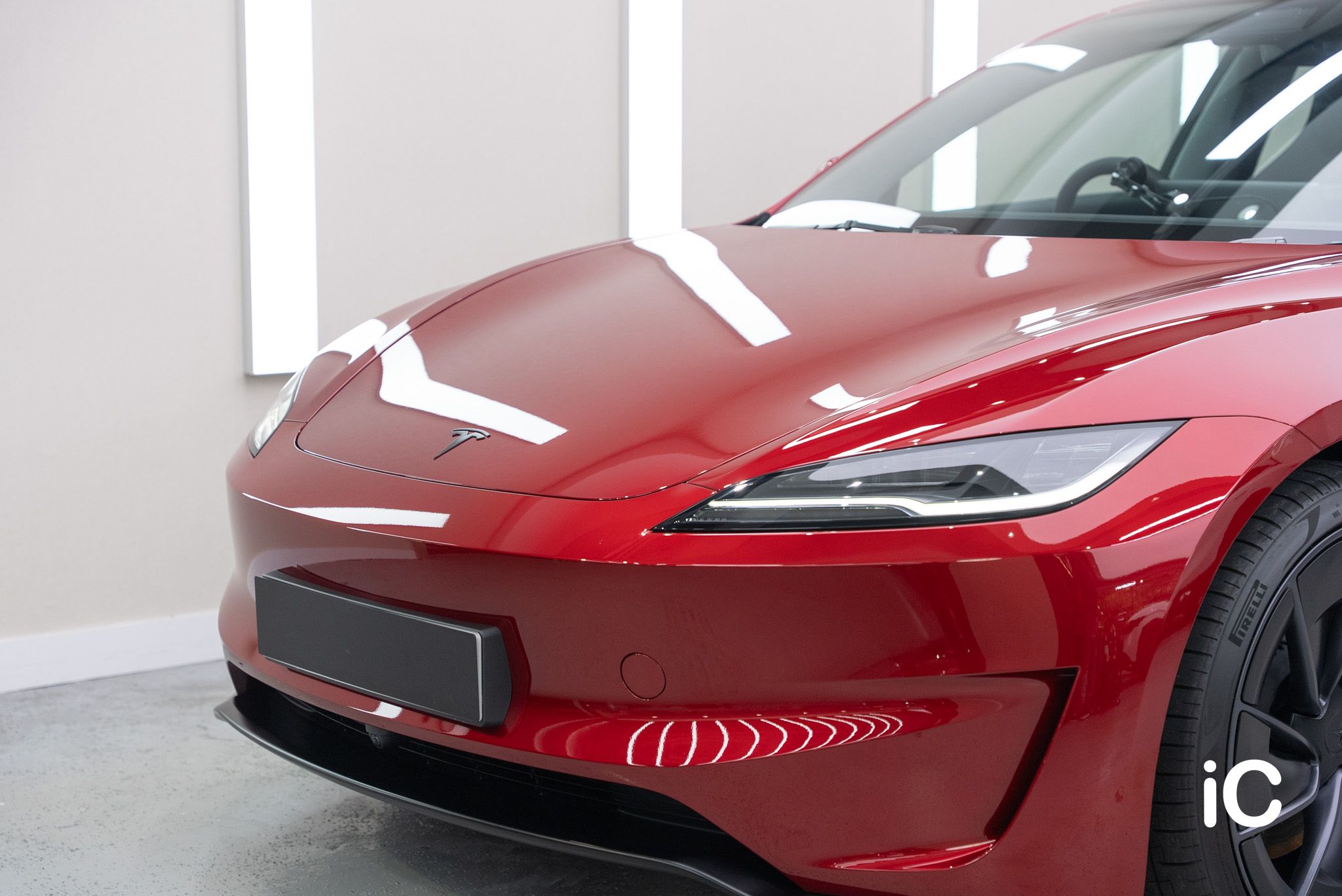 Tesla Model 3 鍍膜 施工作品