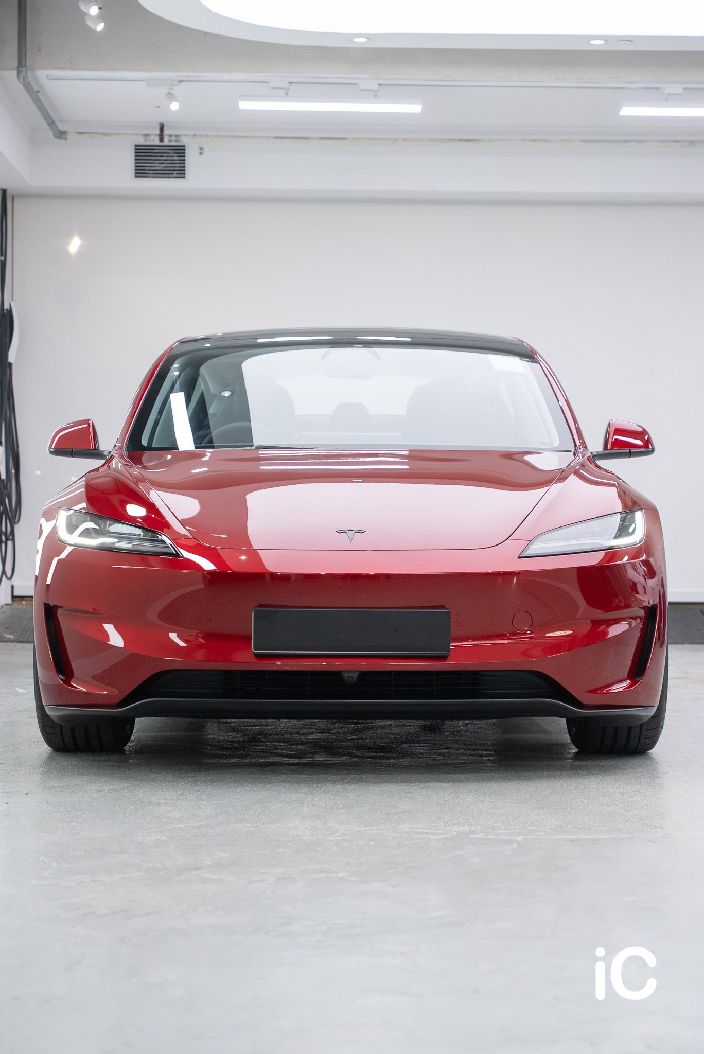 Tesla Model 3 鍍膜 施工作品