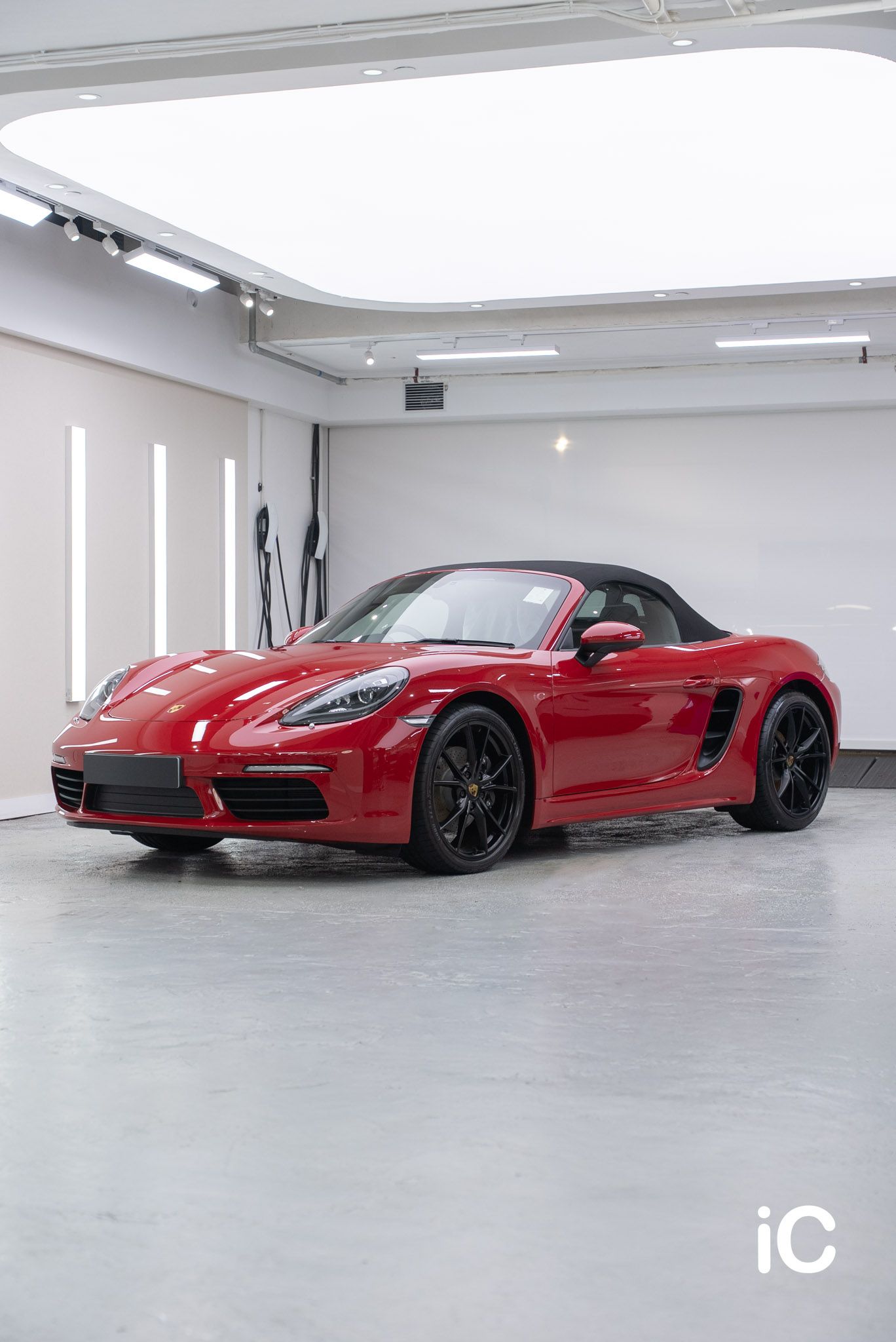 Porsche 718 Boxster 鍍膜 施工作品