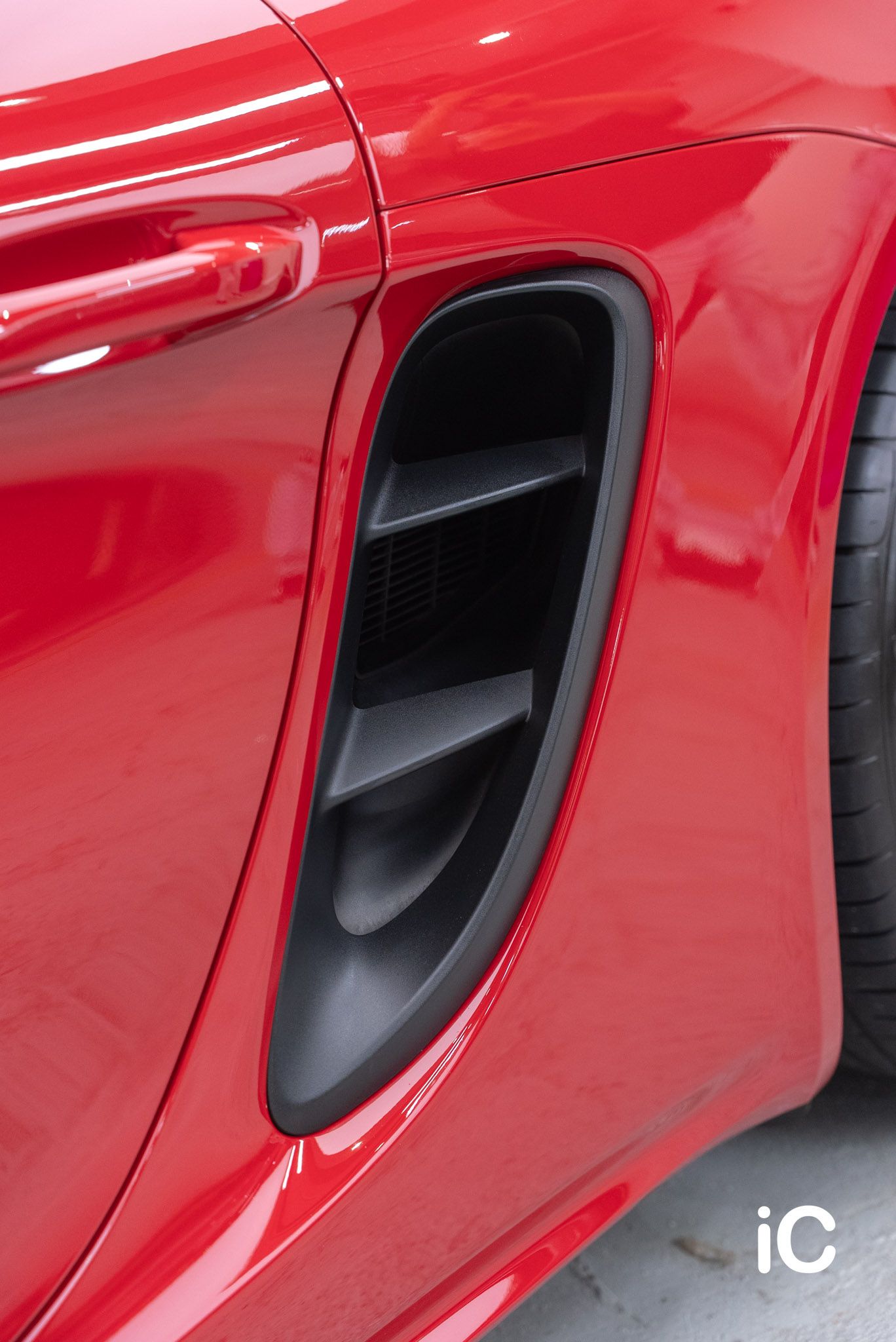 Porsche 718 Boxster 鍍膜 施工作品