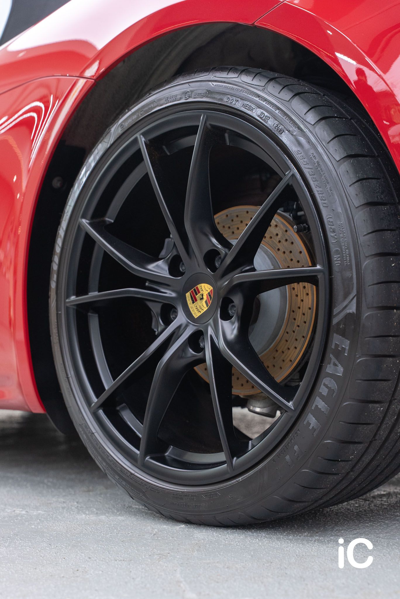 Porsche 718 Boxster 鍍膜 施工作品