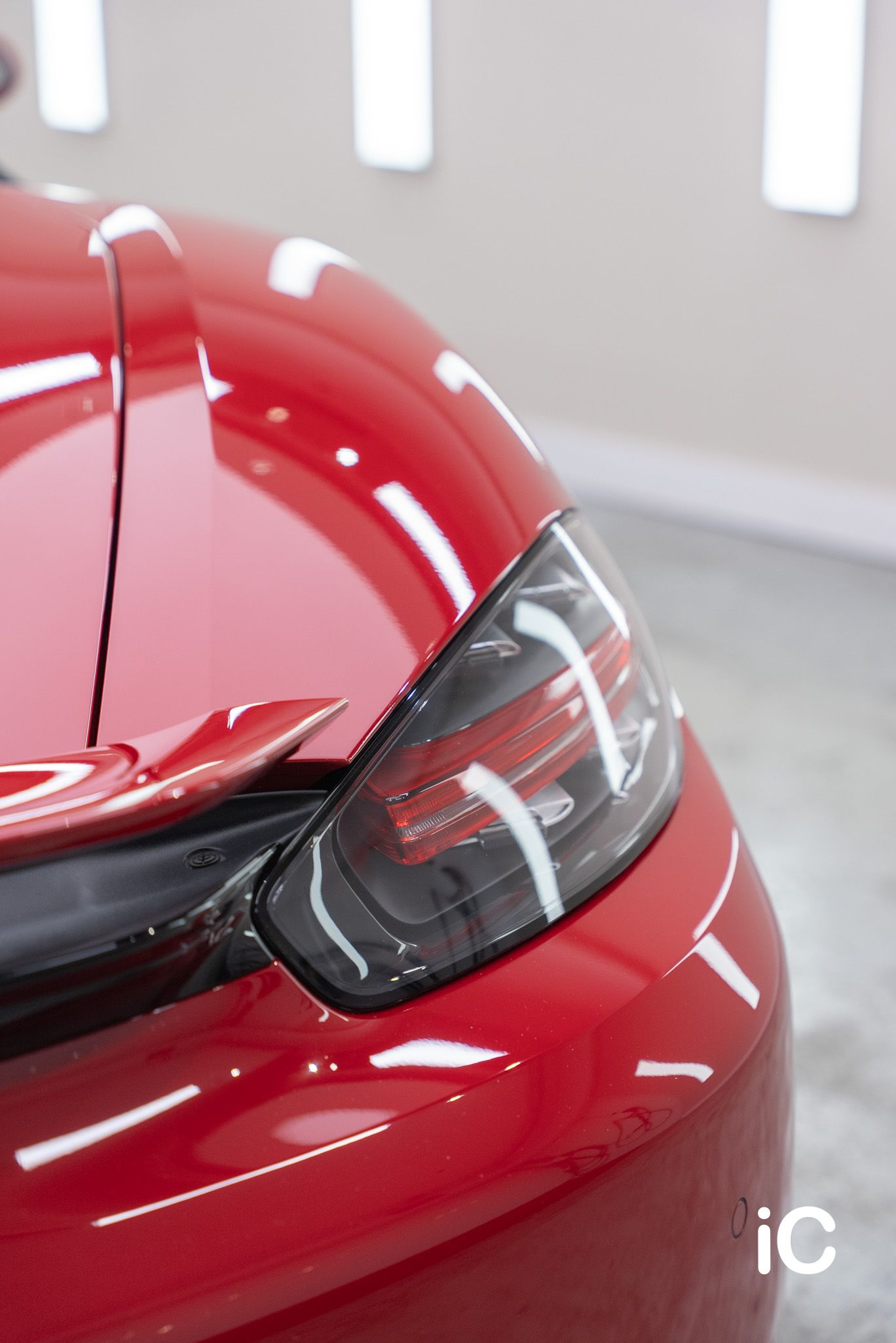 Porsche 718 Boxster 鍍膜 施工作品