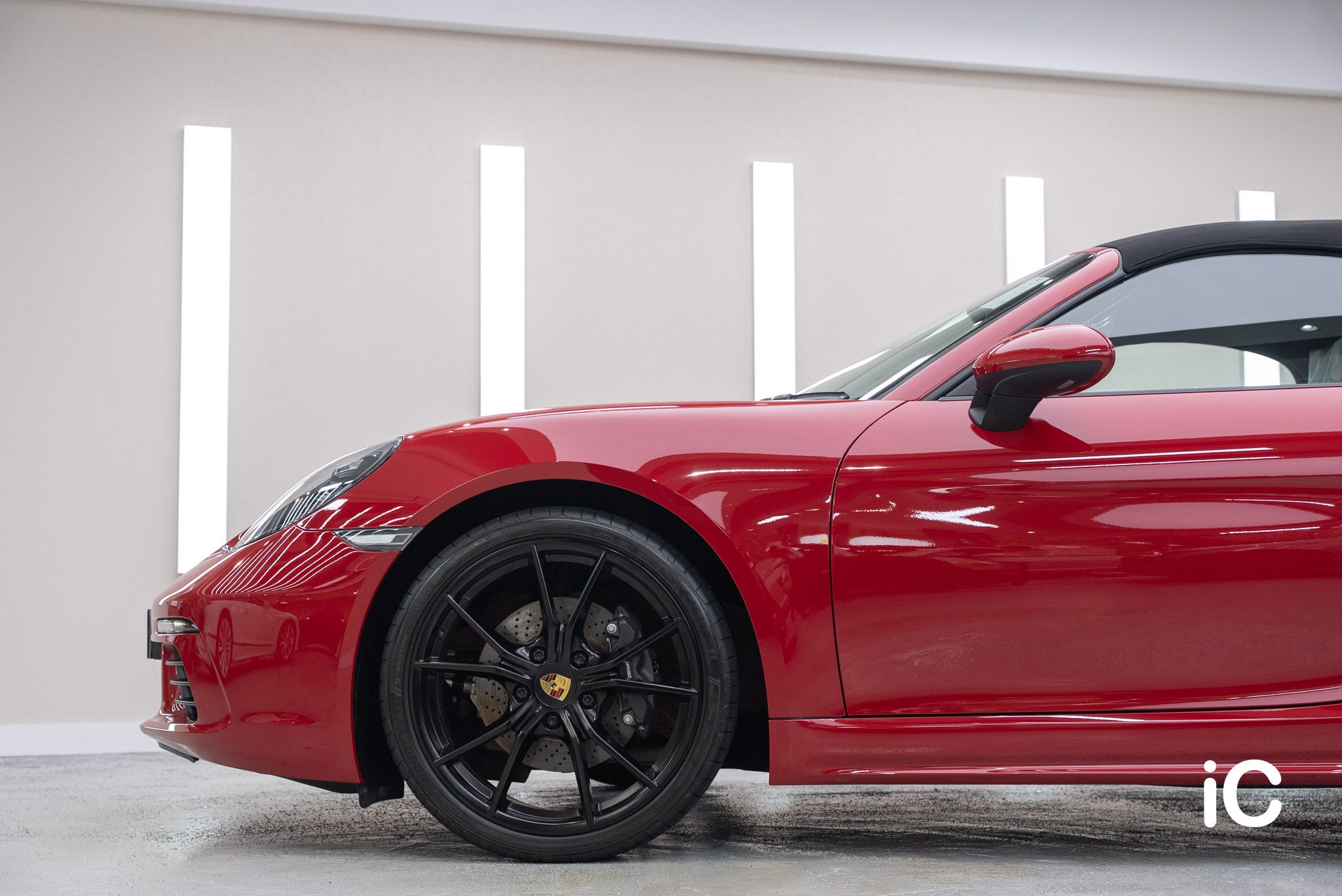Porsche 718 Boxster 鍍膜 施工作品