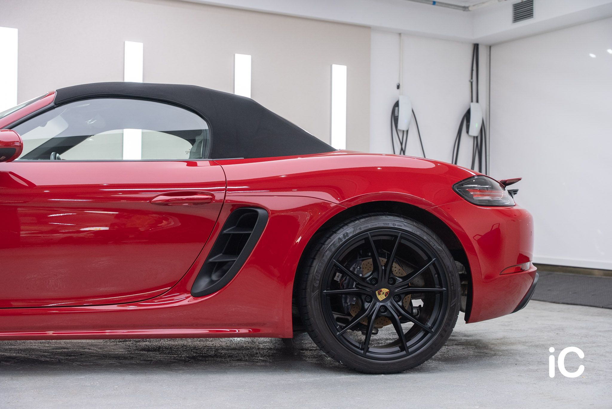 Porsche 718 Boxster 鍍膜 施工作品