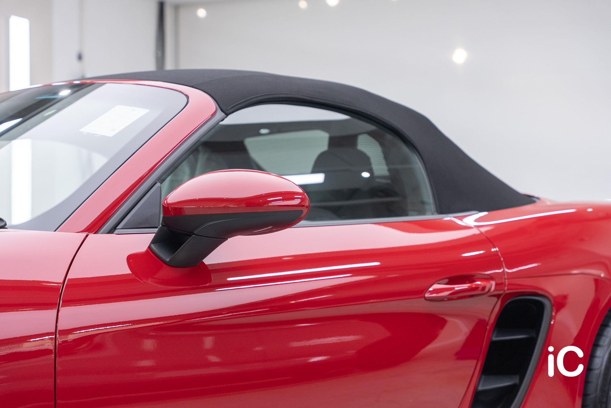 Porsche 718 Boxster 鍍膜 施工作品