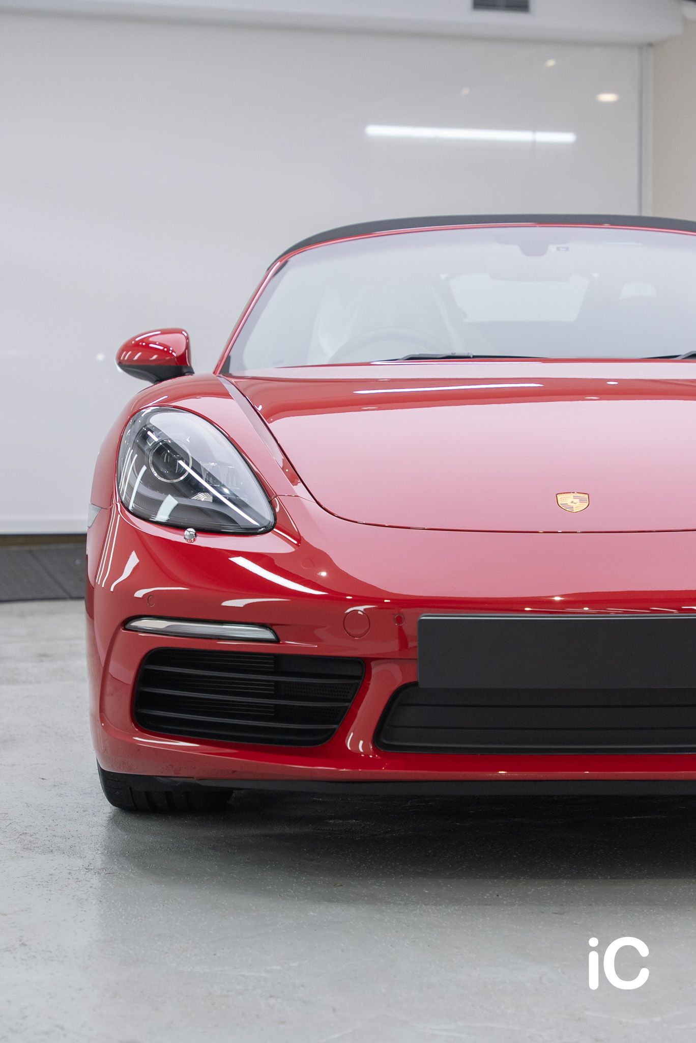 Porsche 718 Boxster 鍍膜 施工作品
