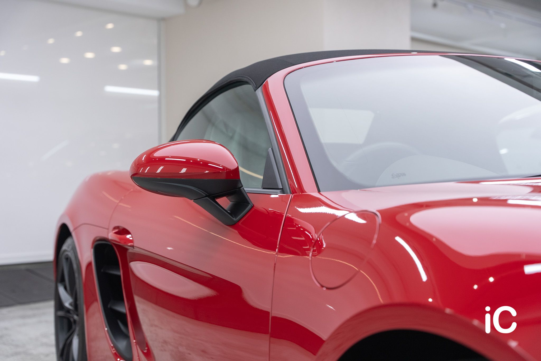 Porsche 718 Boxster 鍍膜 施工作品