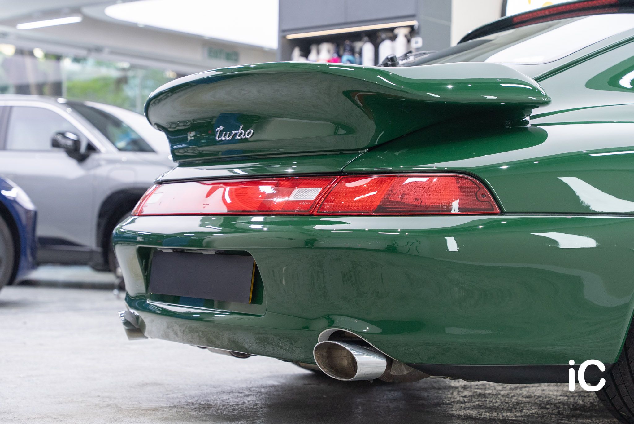 Porsche 911 鍍膜 施工作品