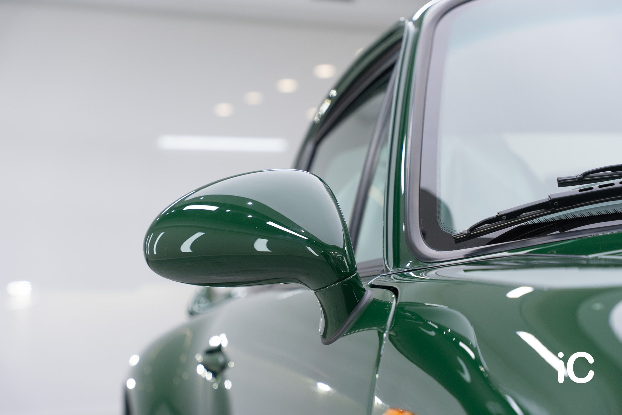 Porsche 911 鍍膜 施工作品