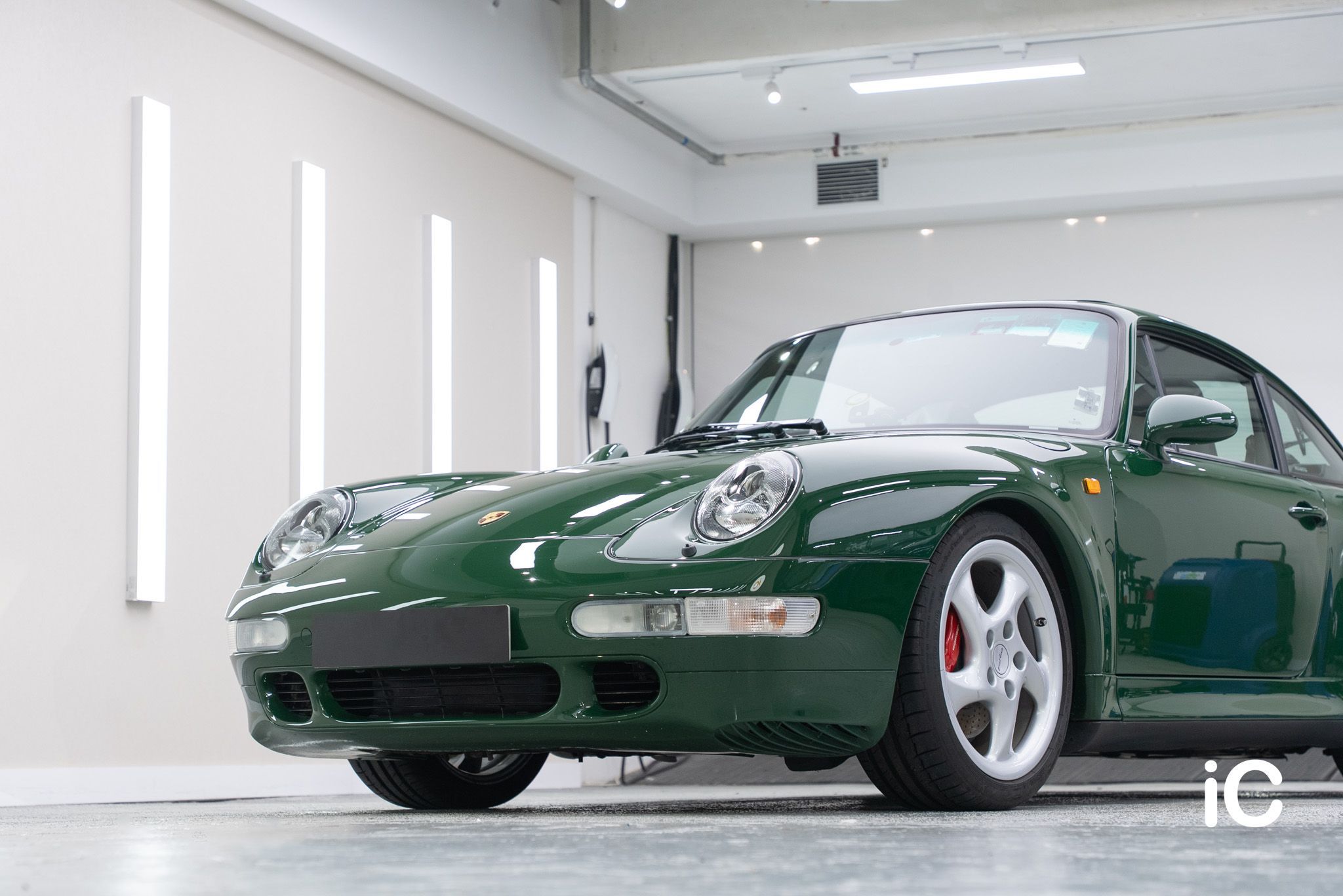 Porsche 911 鍍膜 施工作品