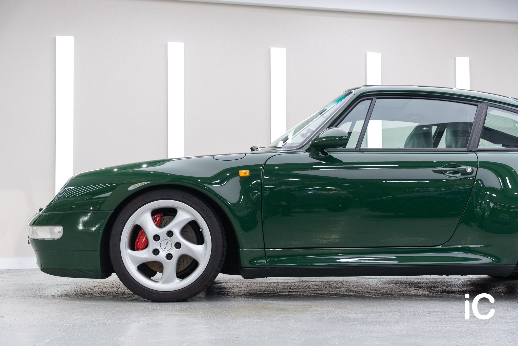 Porsche 911 鍍膜 施工作品