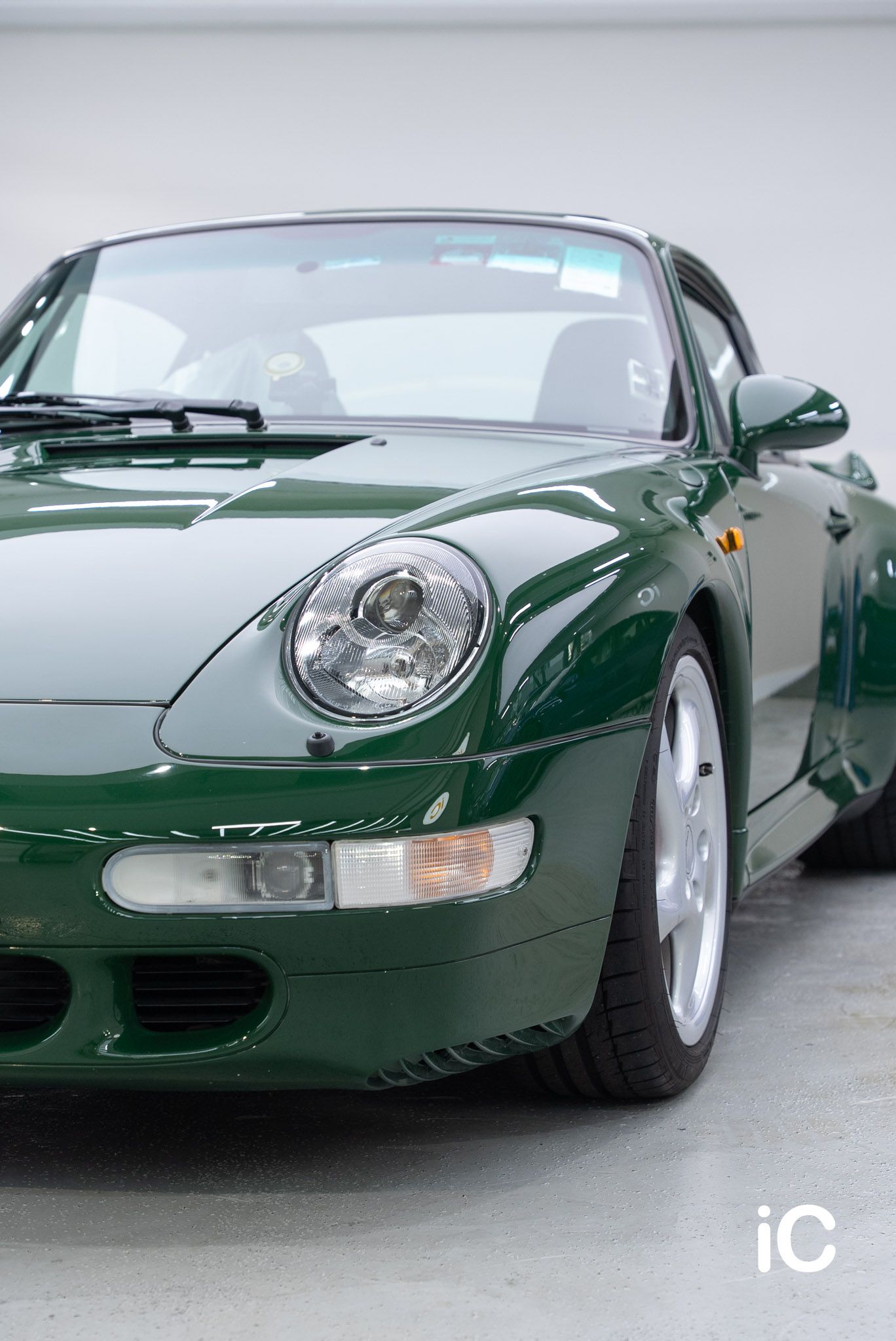 Porsche 911 鍍膜 施工作品
