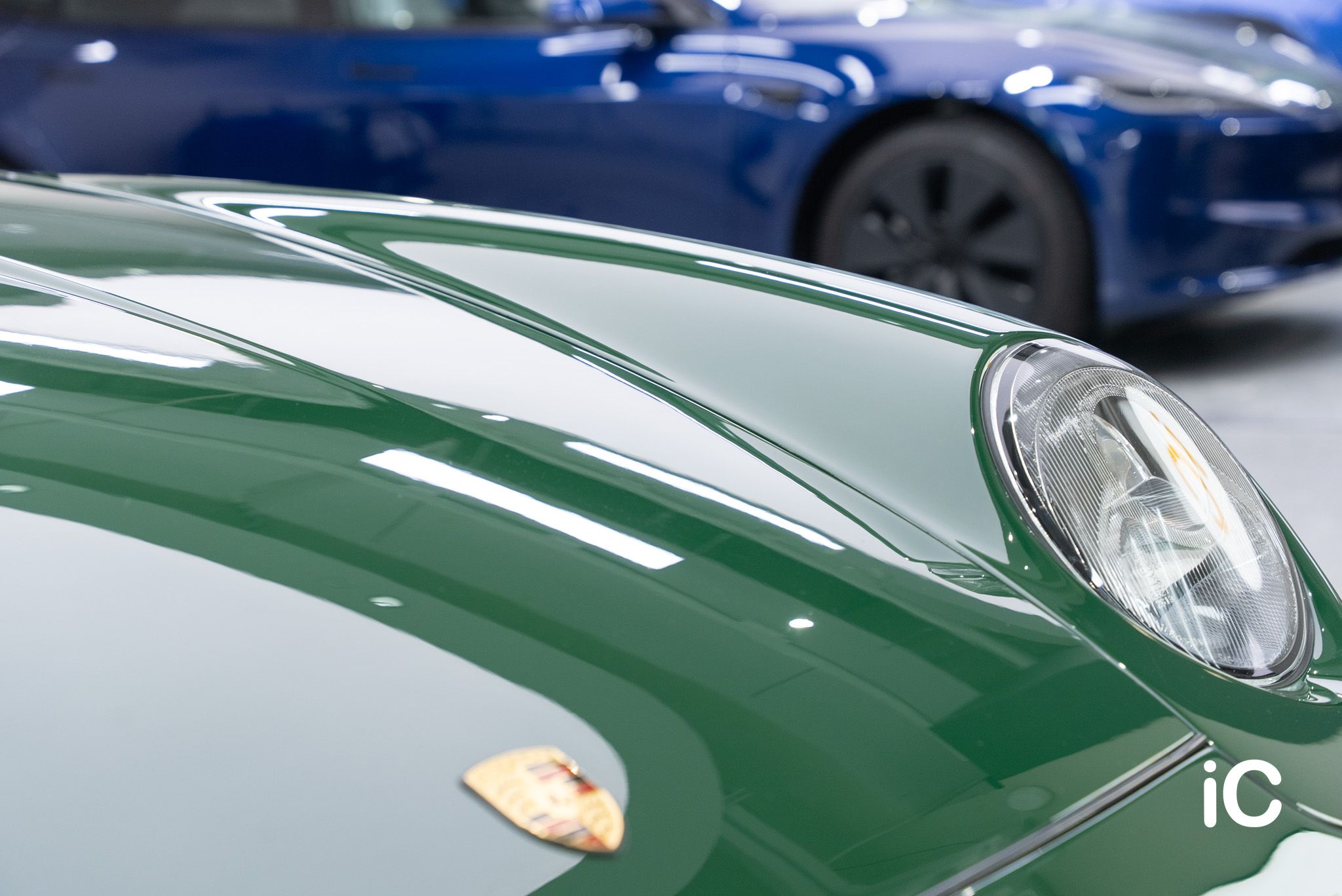 Porsche 911 鍍膜 施工作品