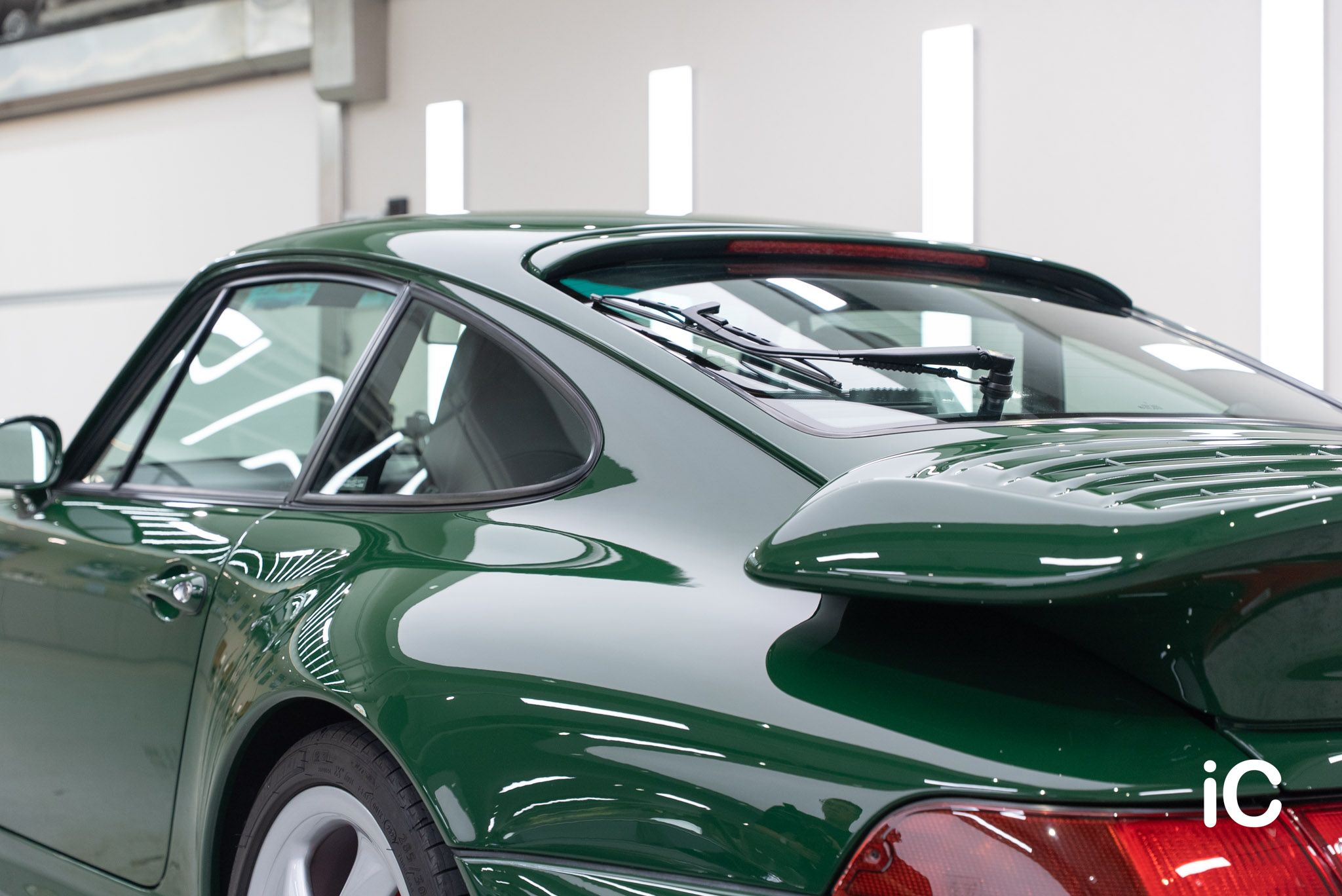 Porsche 911 鍍膜 施工作品