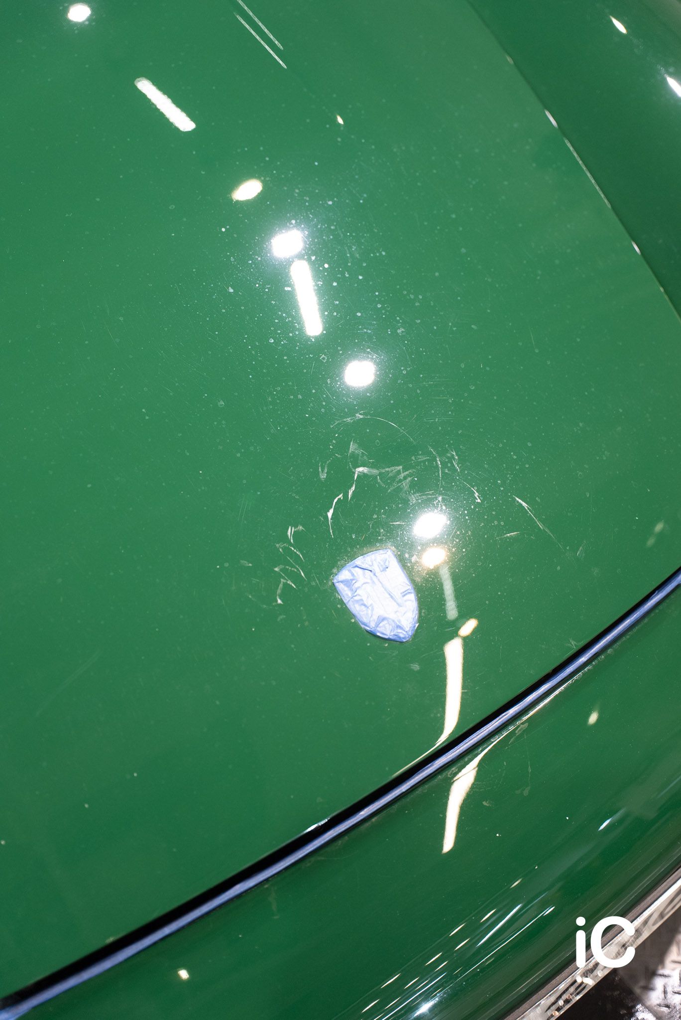 Porsche 911 鍍膜 施工作品