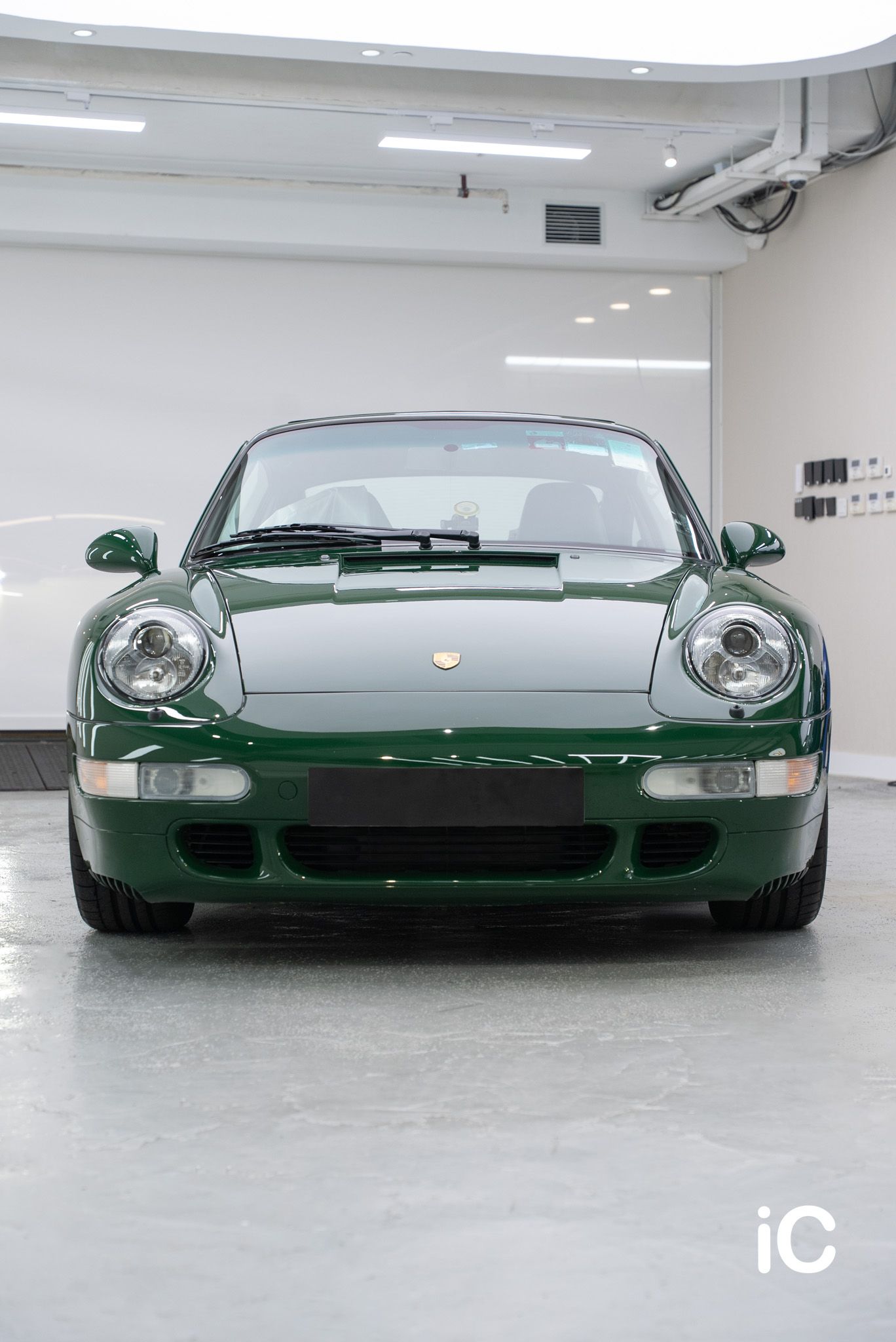 Porsche 911 鍍膜 施工作品