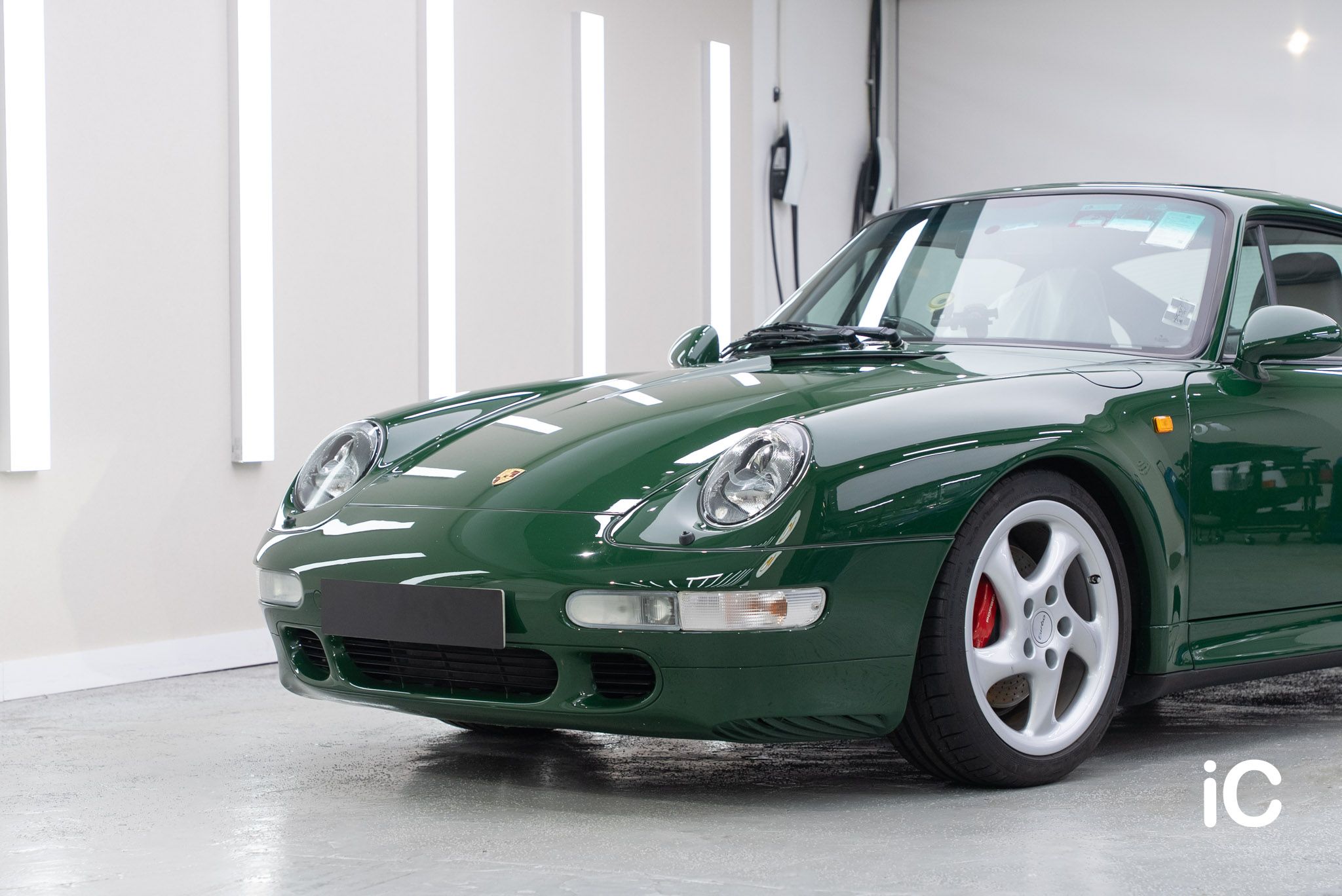 Porsche 911 鍍膜 施工作品