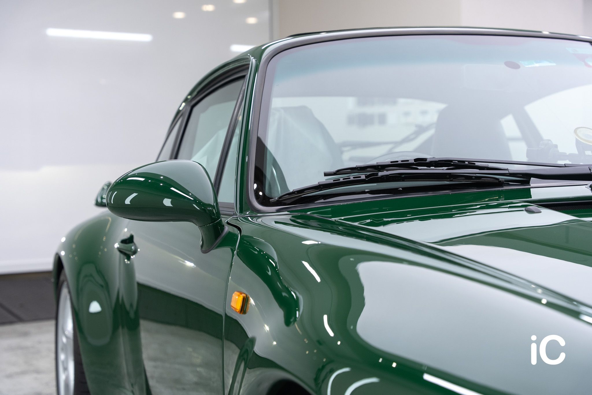 Porsche 911 鍍膜 施工作品