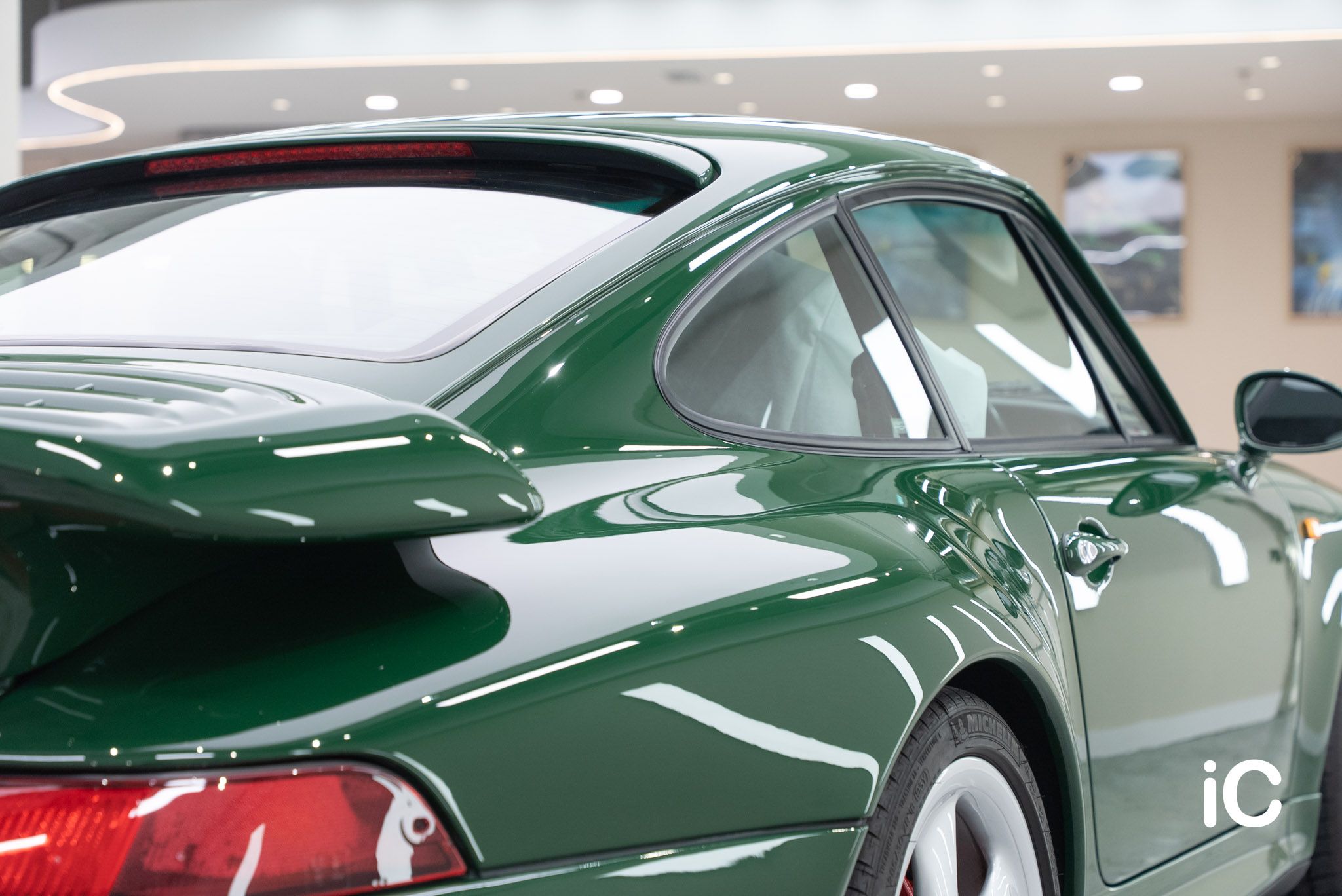 Porsche 911 鍍膜 施工作品