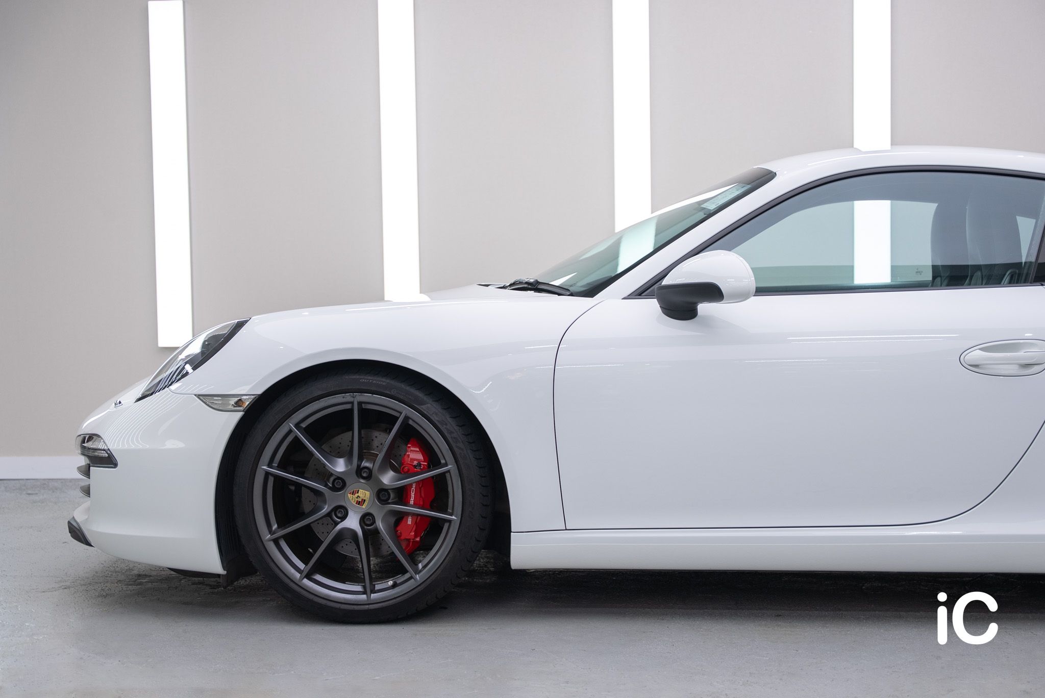 Porsche 911 鍍膜 施工作品