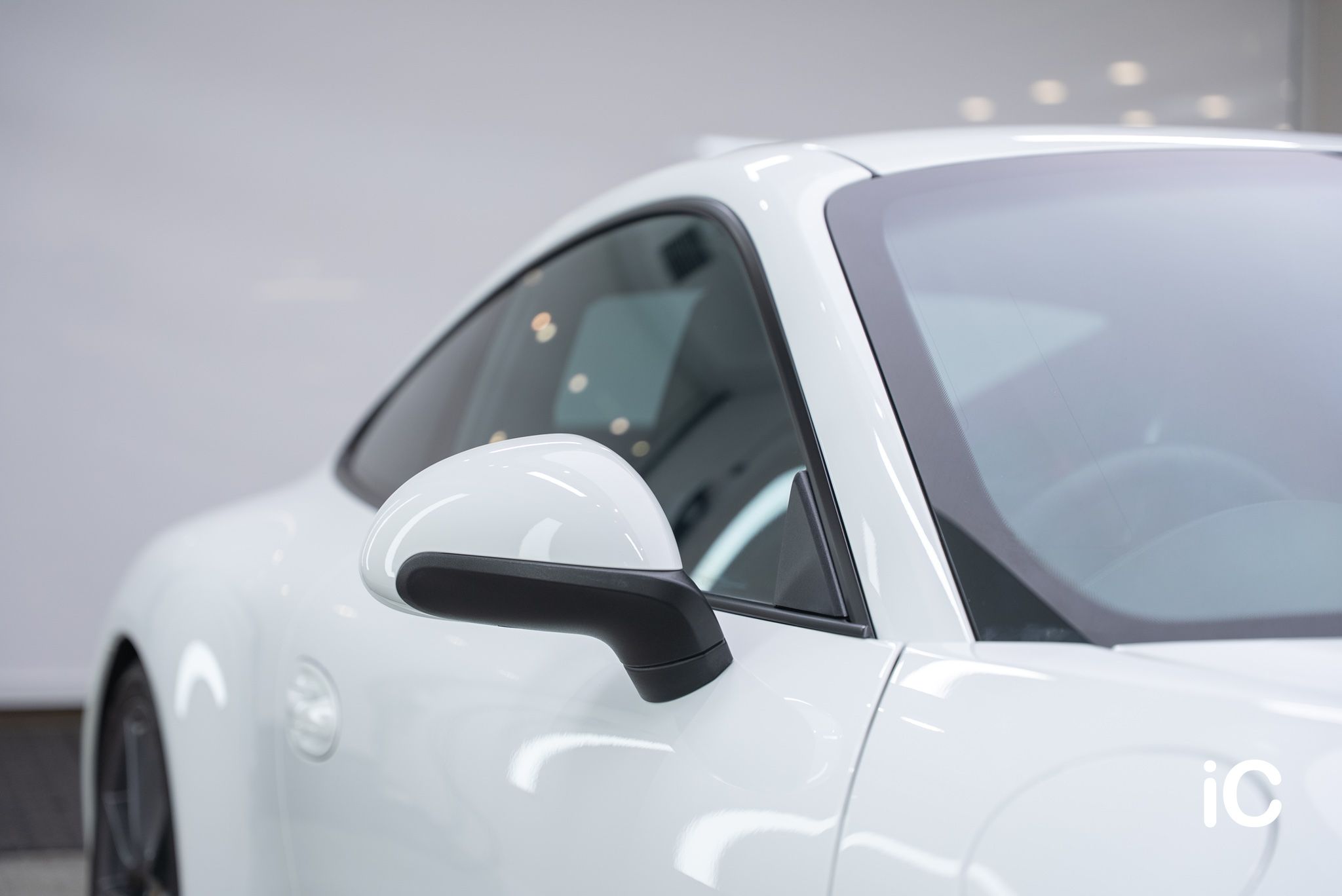 Porsche 911 鍍膜 施工作品