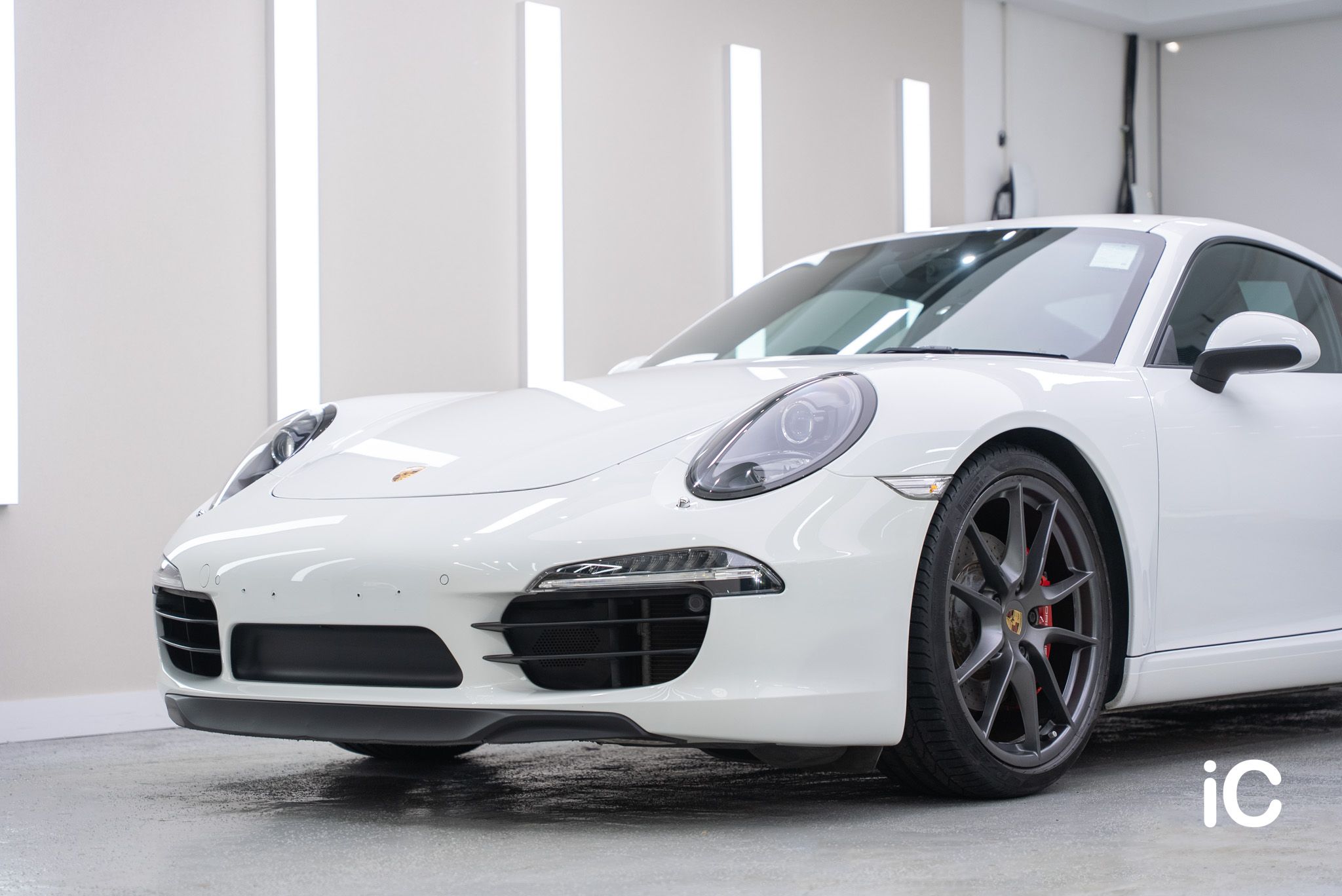 Porsche 911 鍍膜 施工作品