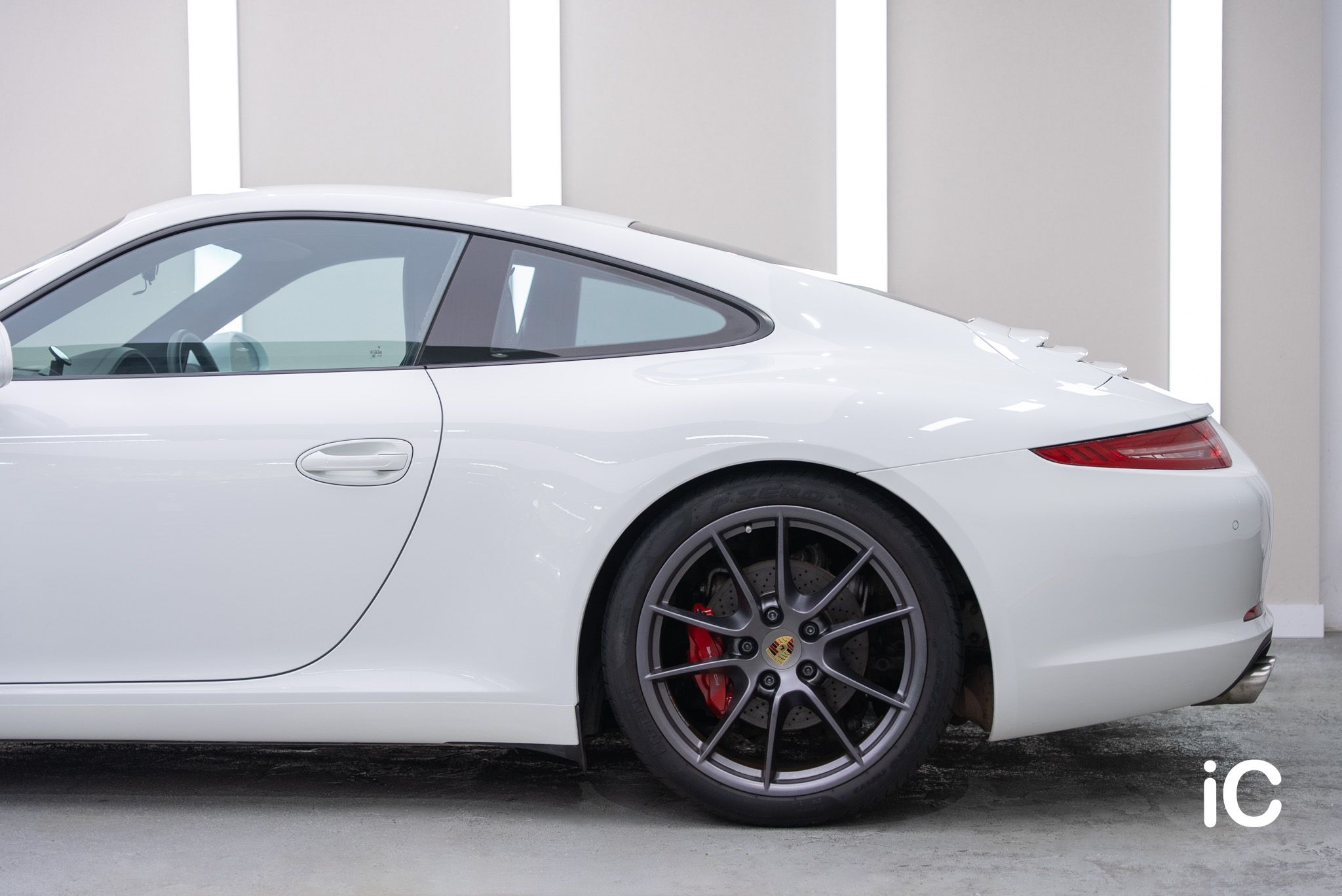 Porsche 911 鍍膜 施工作品